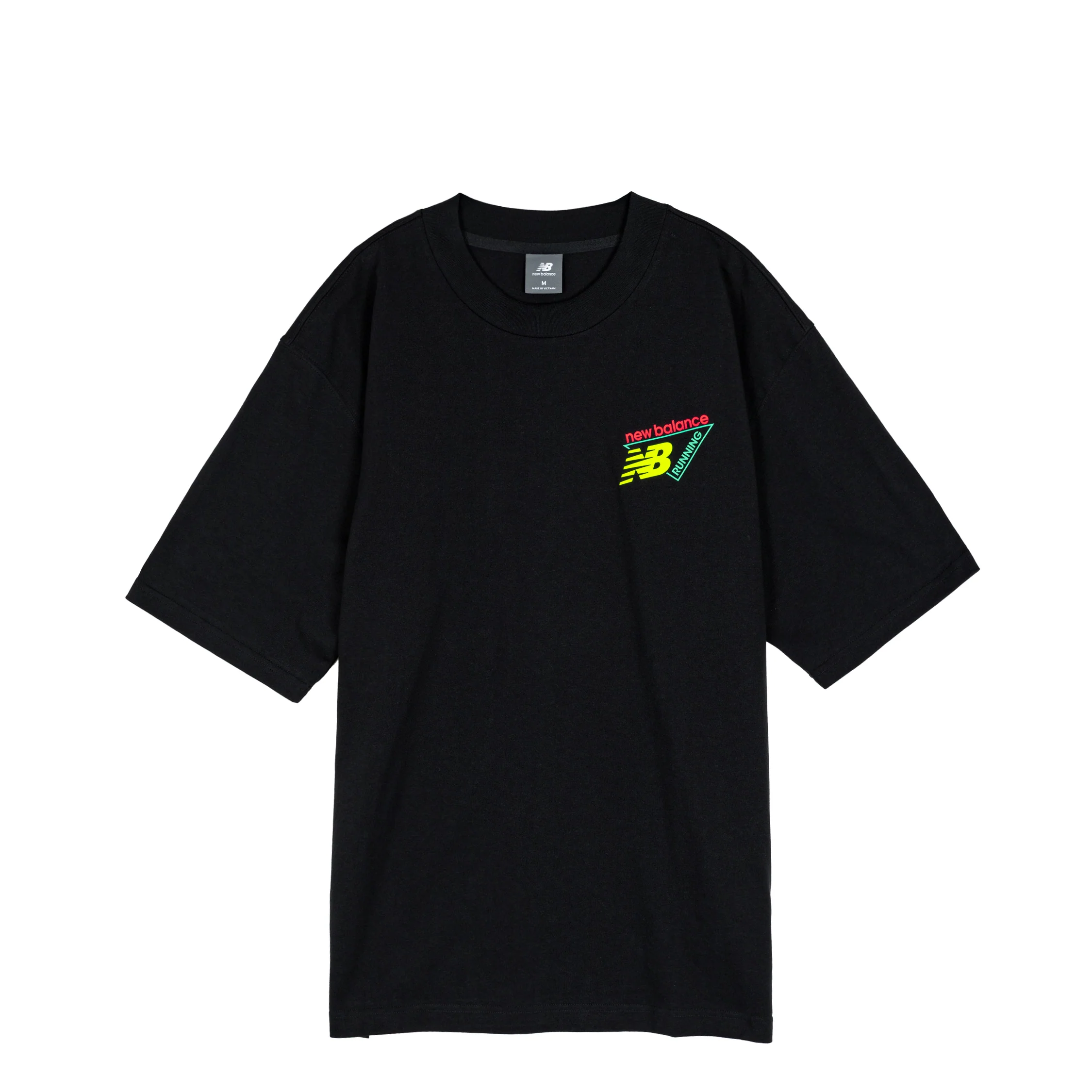 New Balance Classic Tri-Logo Heat Map T-Shirt - Image 2