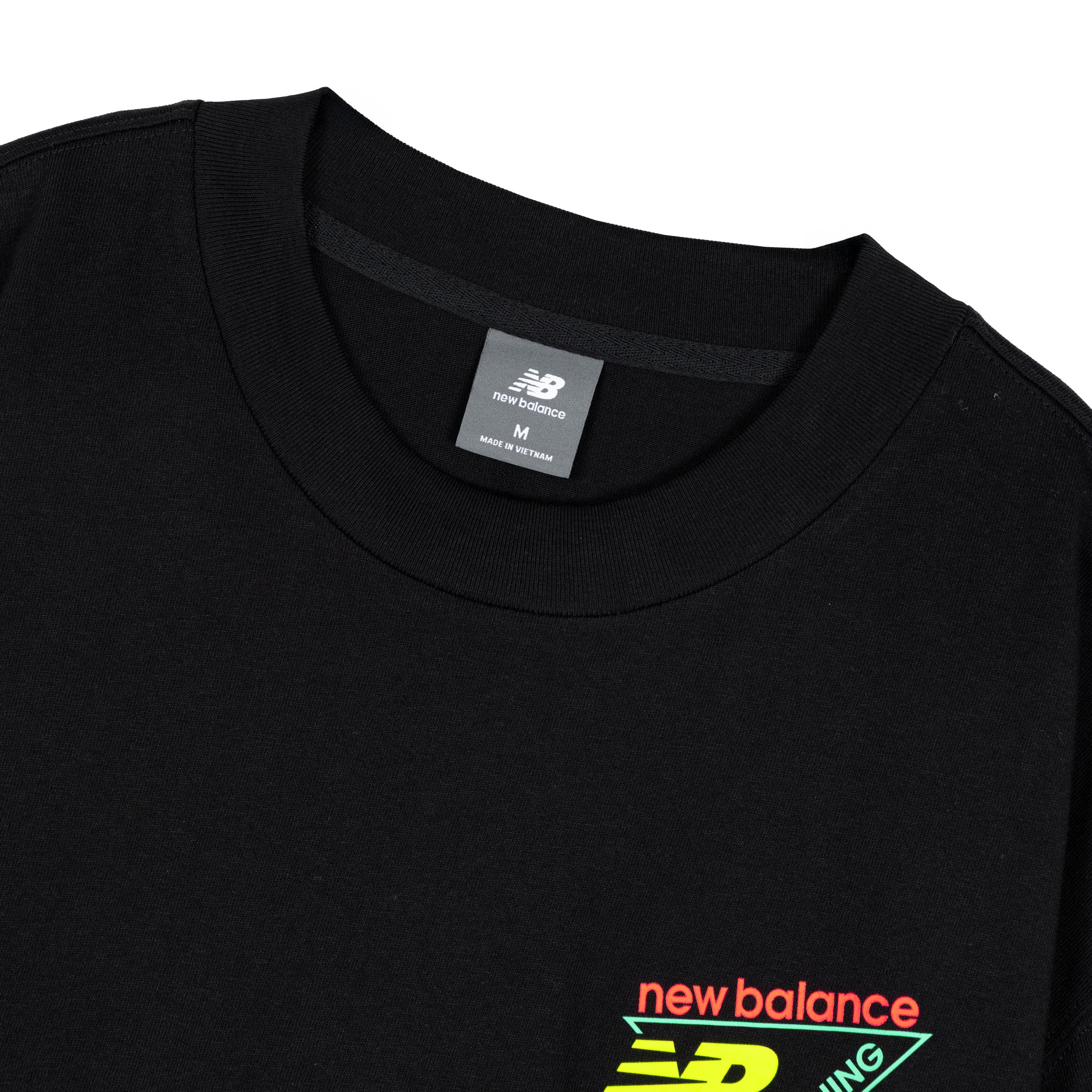 New Balance Classic Tri-Logo Heat Map T-Shirt - Image 3