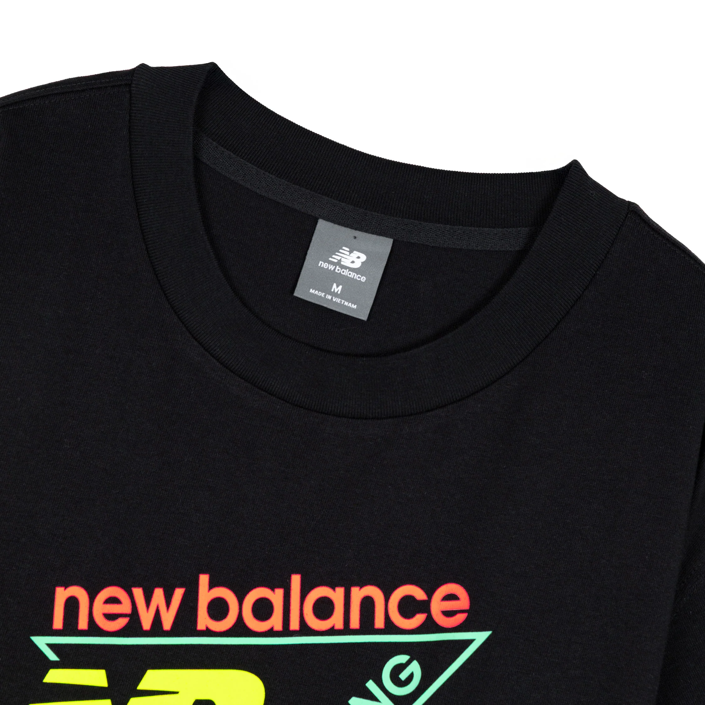 New Balance Classic Tri-Logo T-Shirt - Image 2