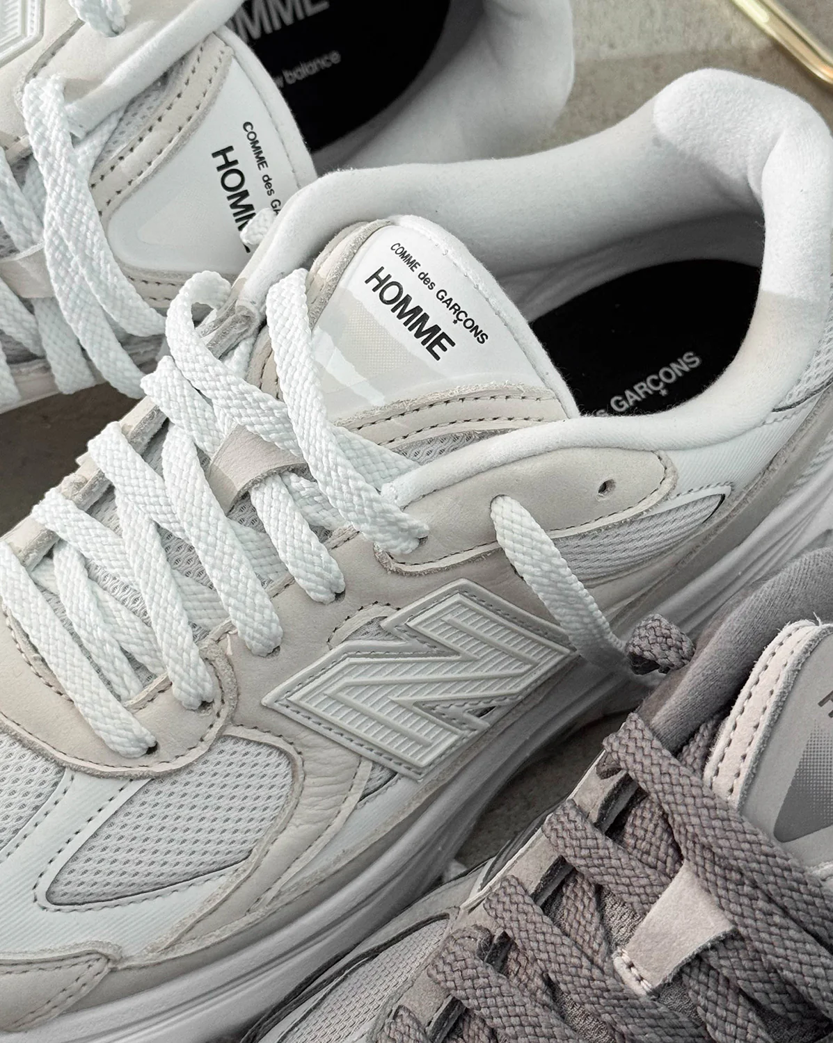 New Balance x COMME des GARCONS HOMME ABZORB 2010 - Image 3