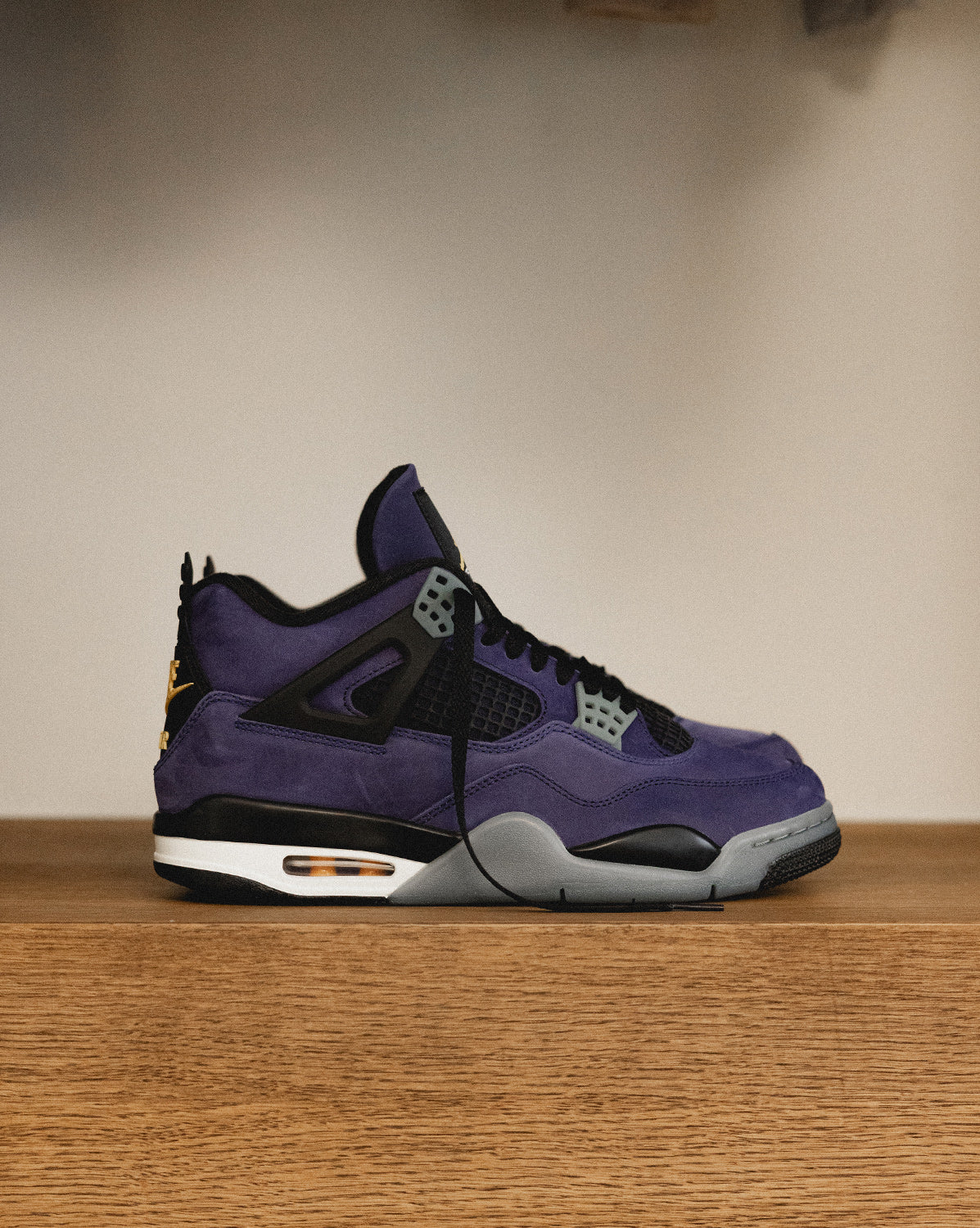 Nike Air Jordan 4 Retro *Imperial Purple* - Image 3