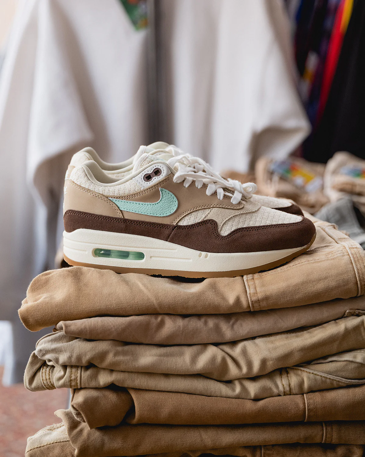 Nike Air Max 1 Premium QS 2 *Crepe Hemp* - Image 5