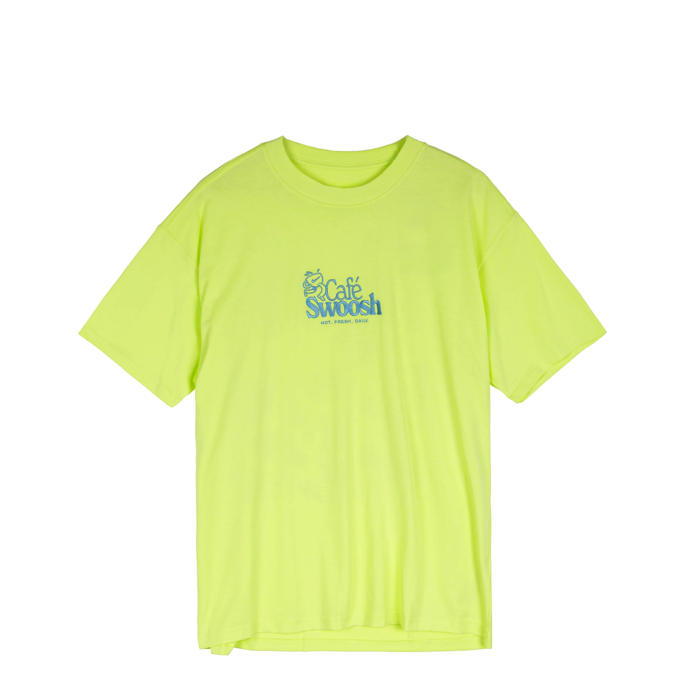 Nike Cafe Swoosh Illustration T-Shirt - Image 2