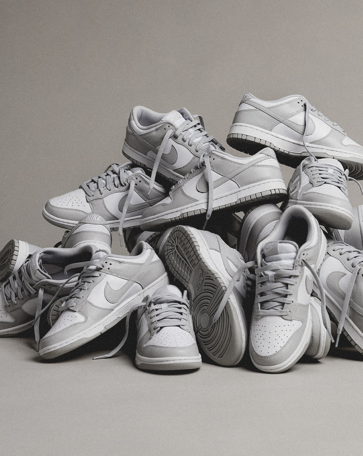 Nike Dunk Low Retro *Fog Grey* - Image 4
