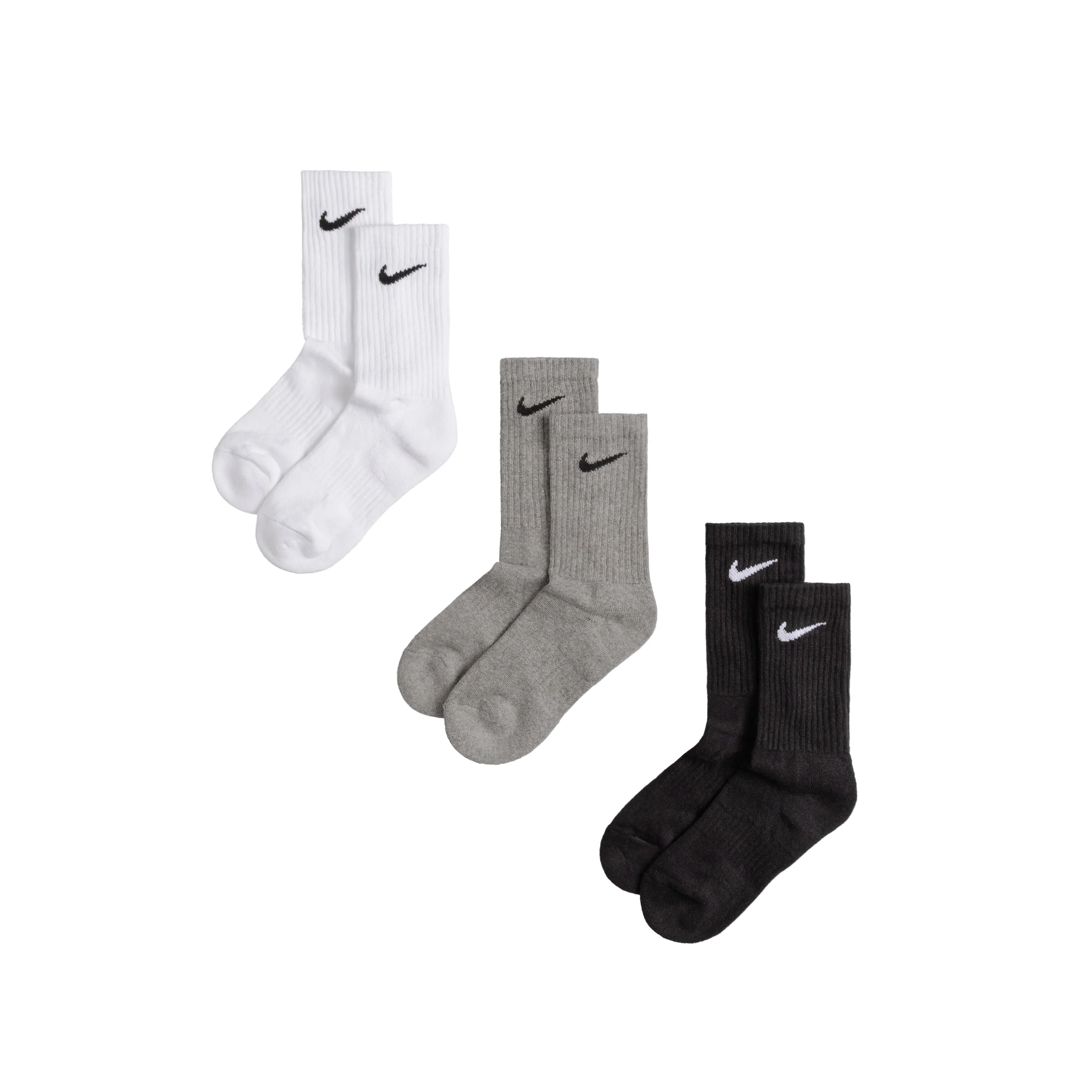 Nike Everyday Cushioned Crew Socks 3 Pack