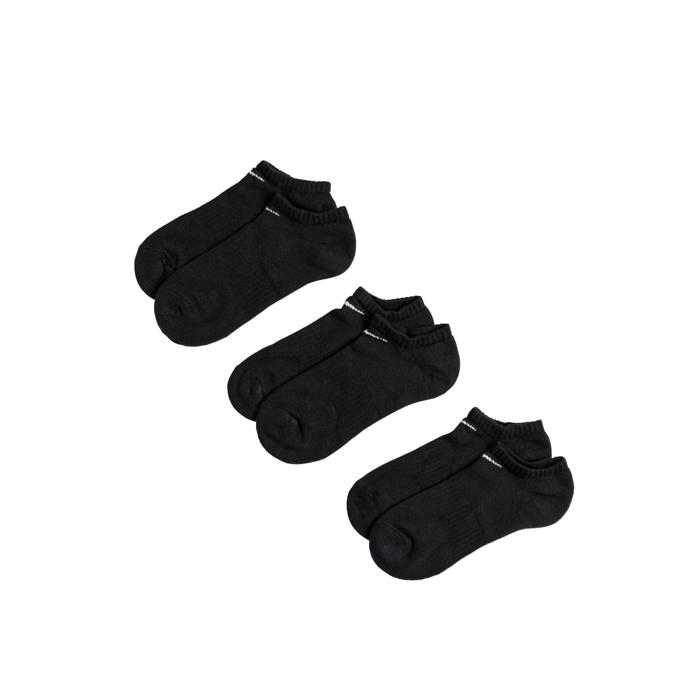 Nike Everyday Cushioned Short Crew Socks 3 Pack