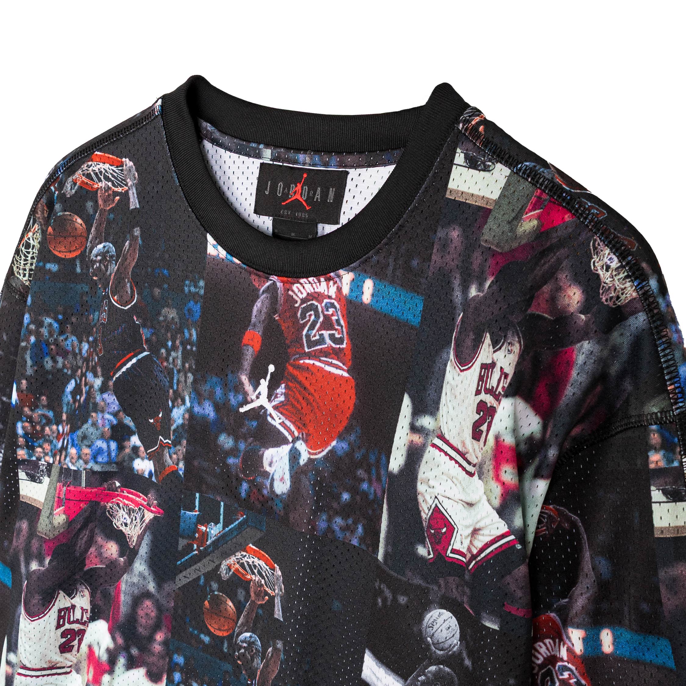 Nike Jordan Flight Printed Long-Sleeve Jersey - Image 3