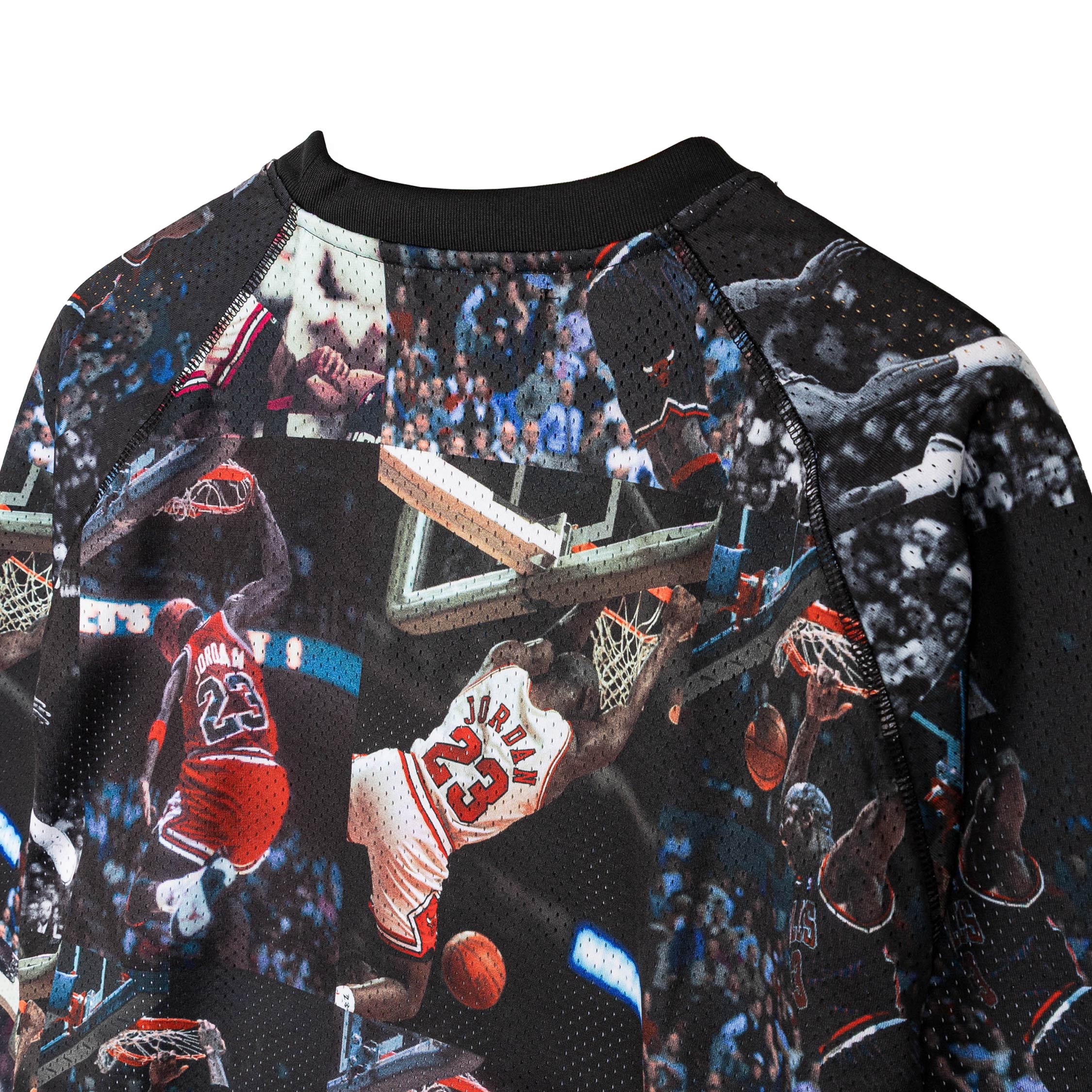 Nike Jordan Flight Printed Long-Sleeve Jersey - Image 4