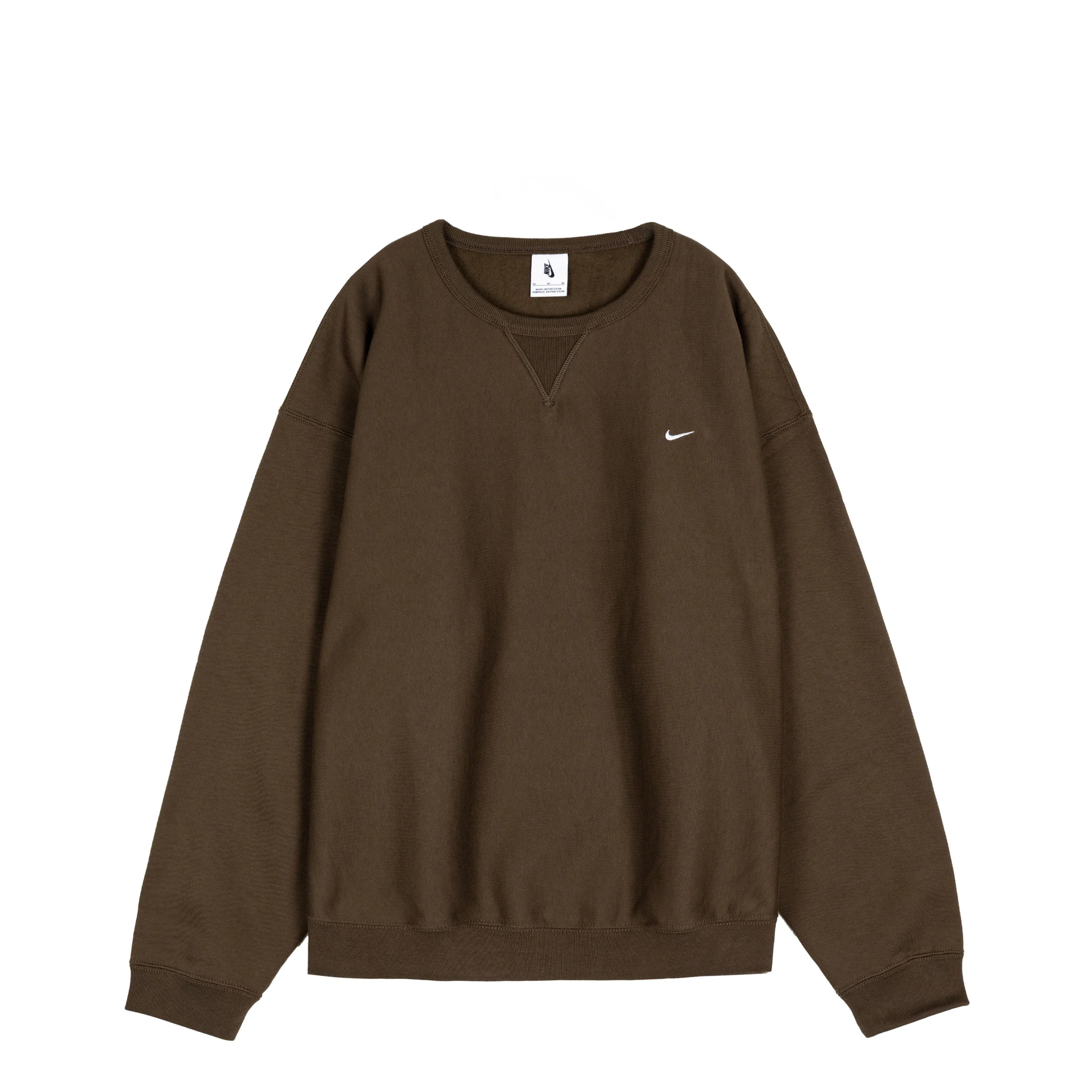 Nike Solo Swoosh Fleece Crewneck