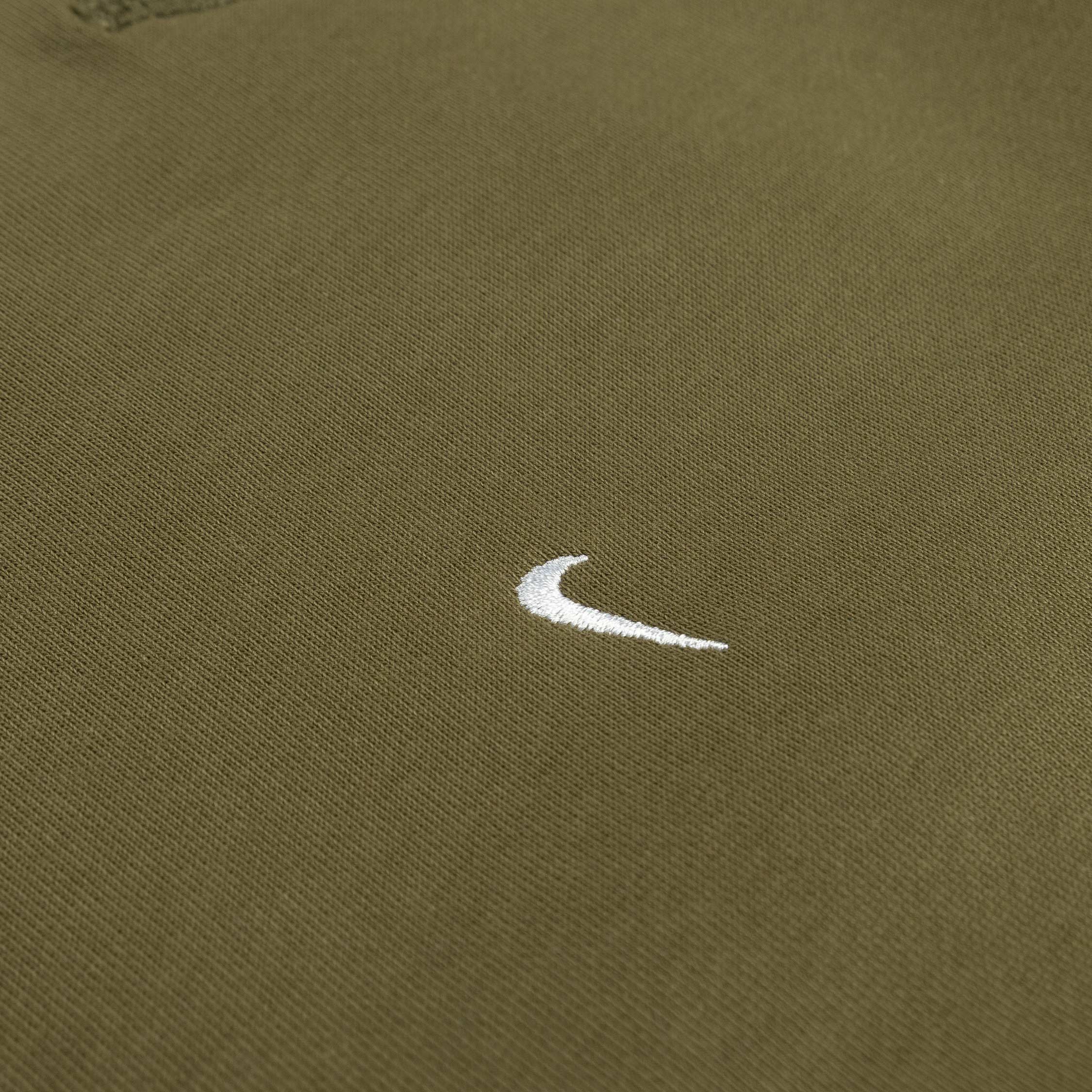 Nike Solo Swoosh Fleece Crewneck - Image 3