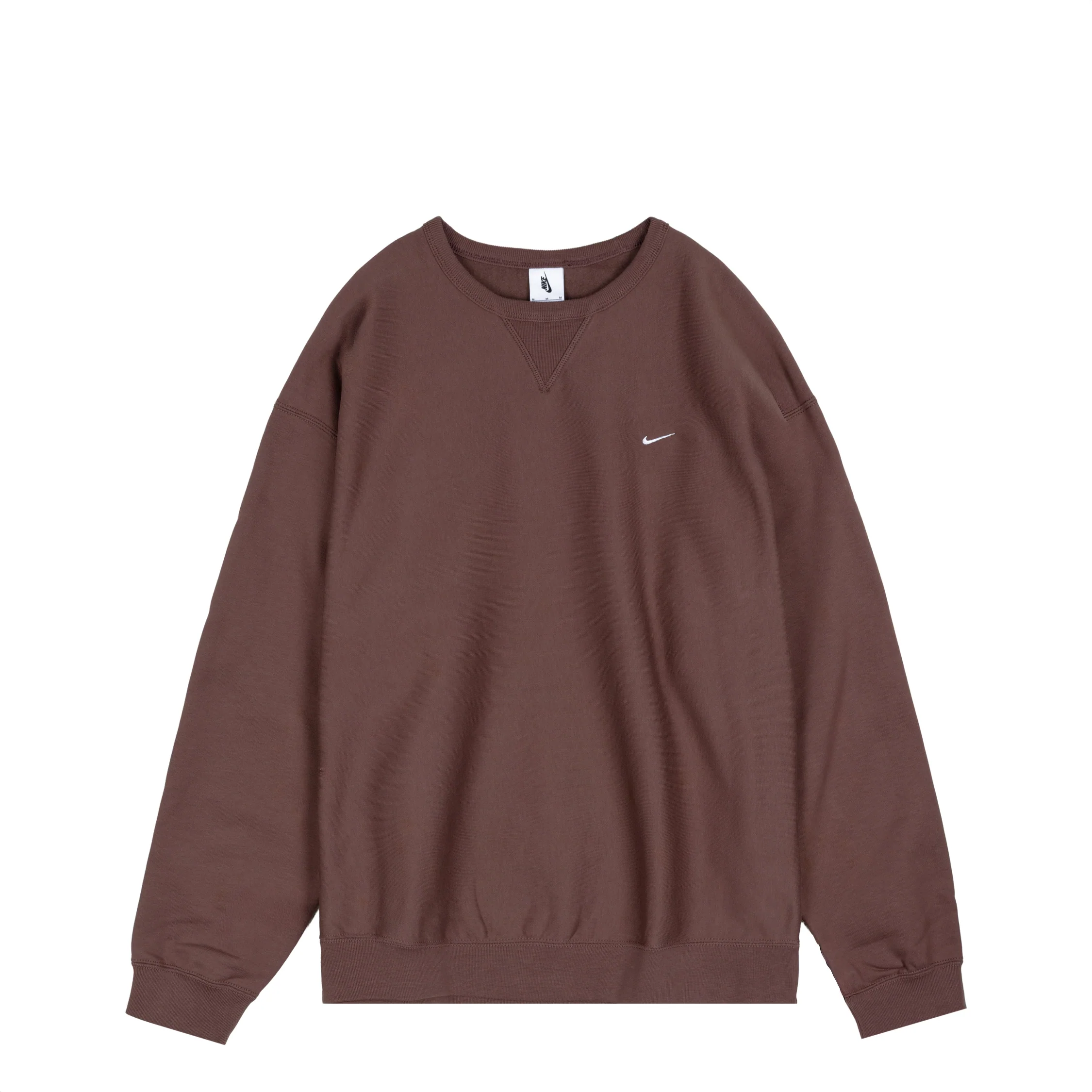 Nike Solo Swoosh Fleece Crewneck