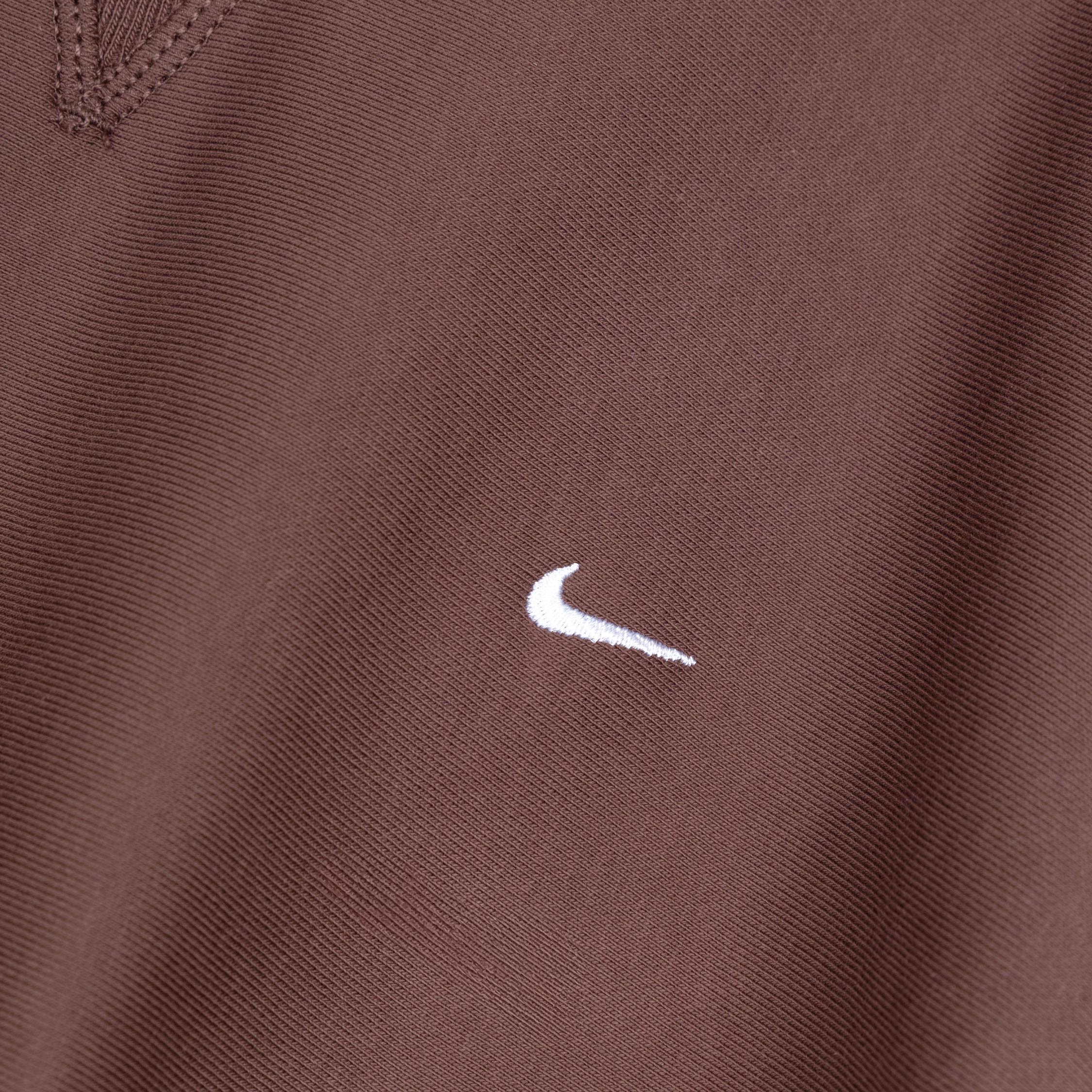 Nike Solo Swoosh Fleece Crewneck - Image 3
