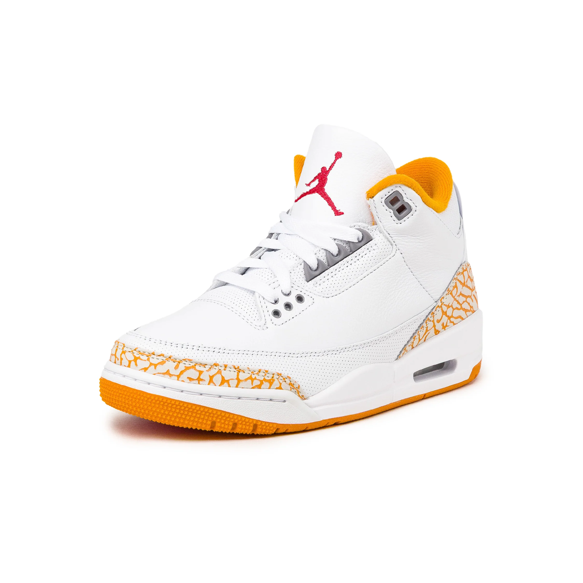 Nike Wmns Air Jordan 3 Retro *White and Orange Peel* - Image 2