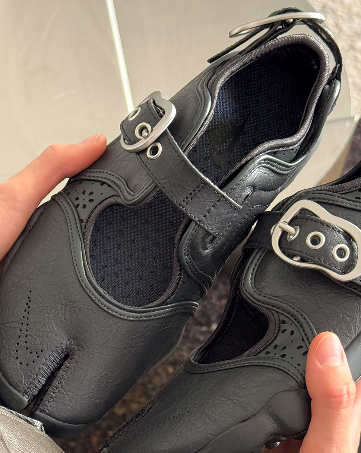 Nike Wmns Air Rift Leather - Image 3