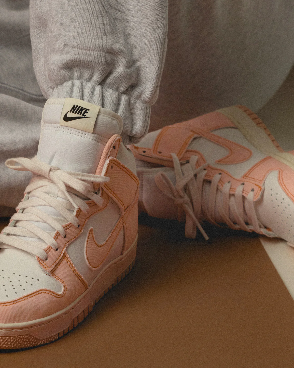 Nike Wmns Dunk Hi 1985 *Artic Orange* - Image 6