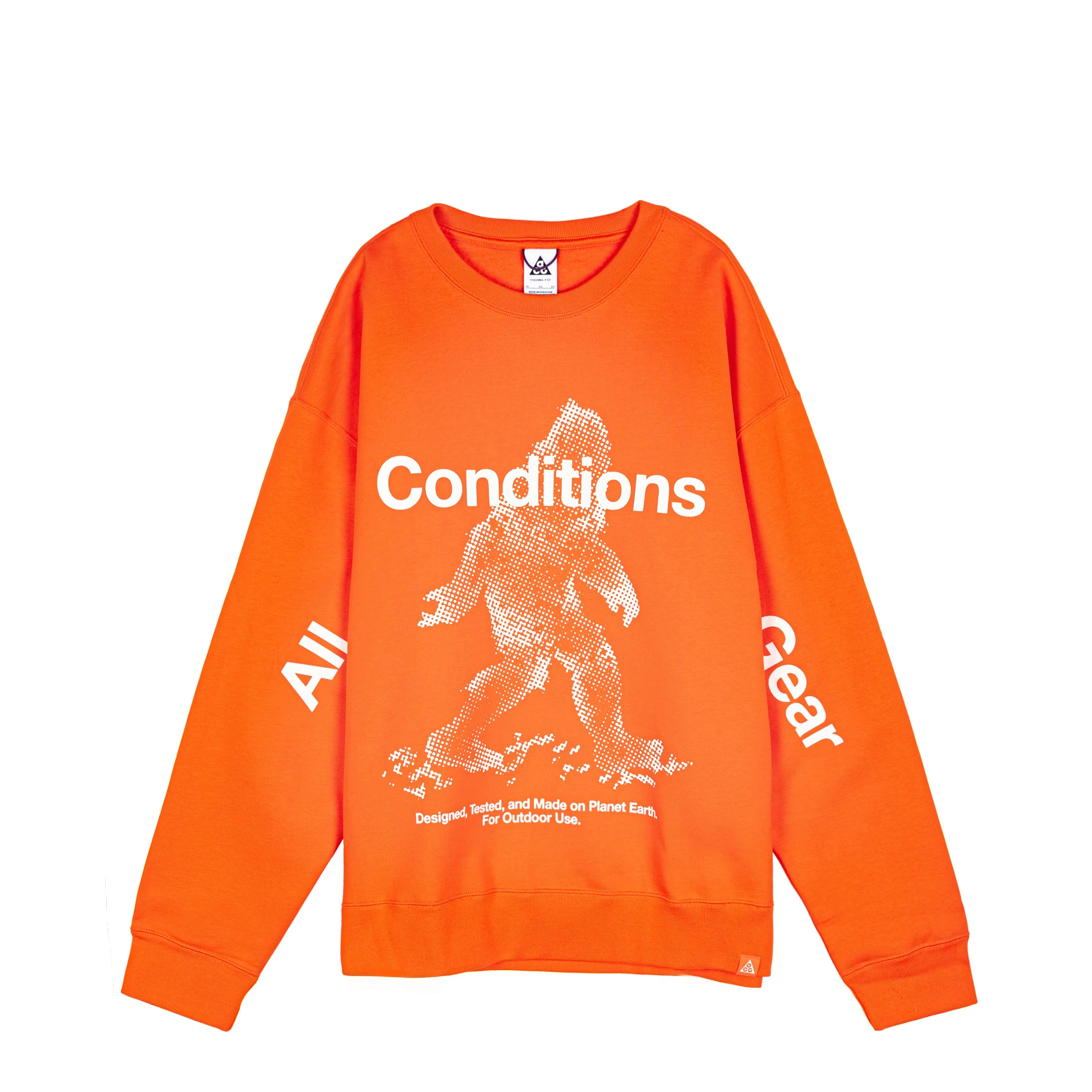 Nike ACG Tuff Fleece Therma-Fit Crew-Neck Sweatshirt