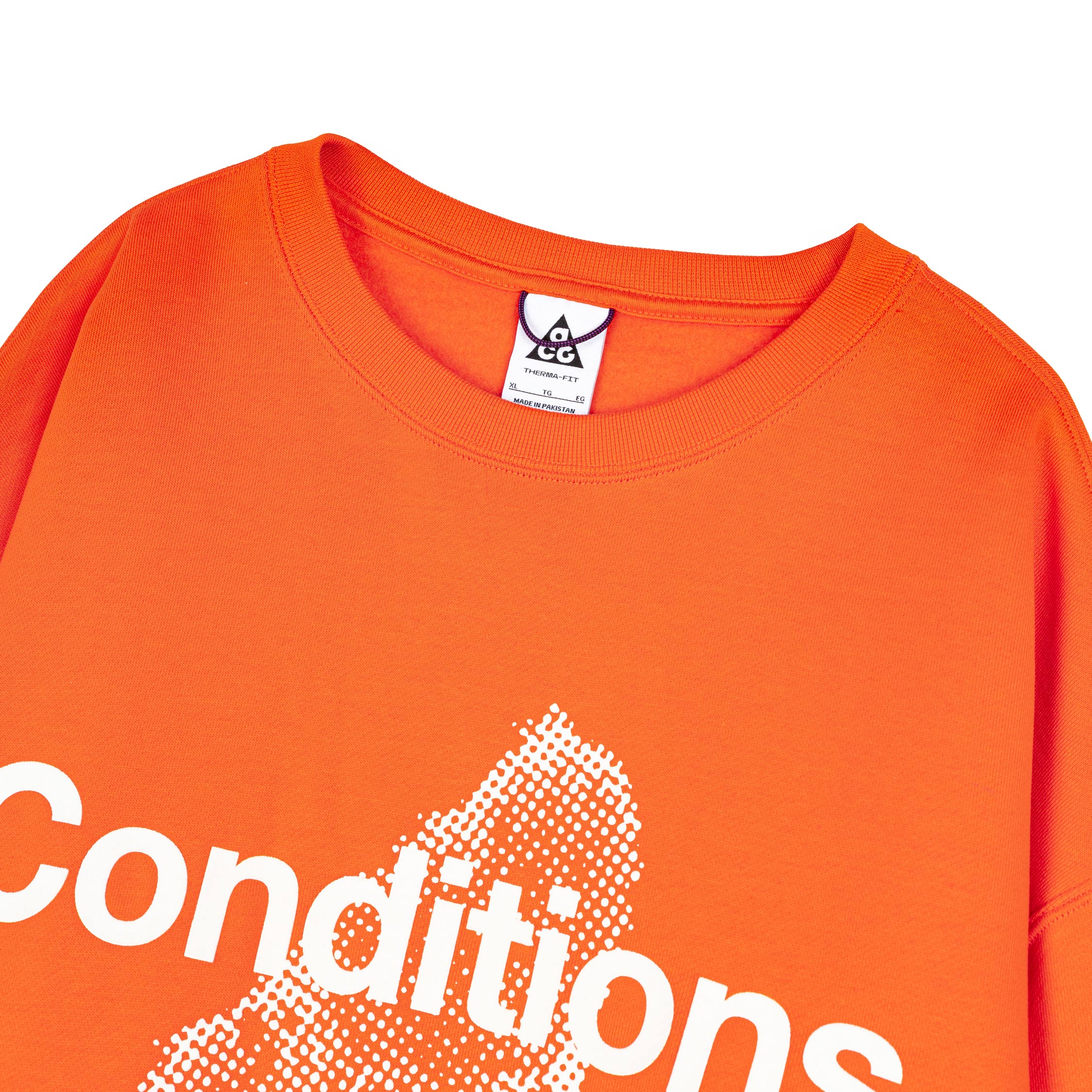 Nike ACG Tuff Fleece Therma-Fit Crew-Neck Sweatshirt - Image 3