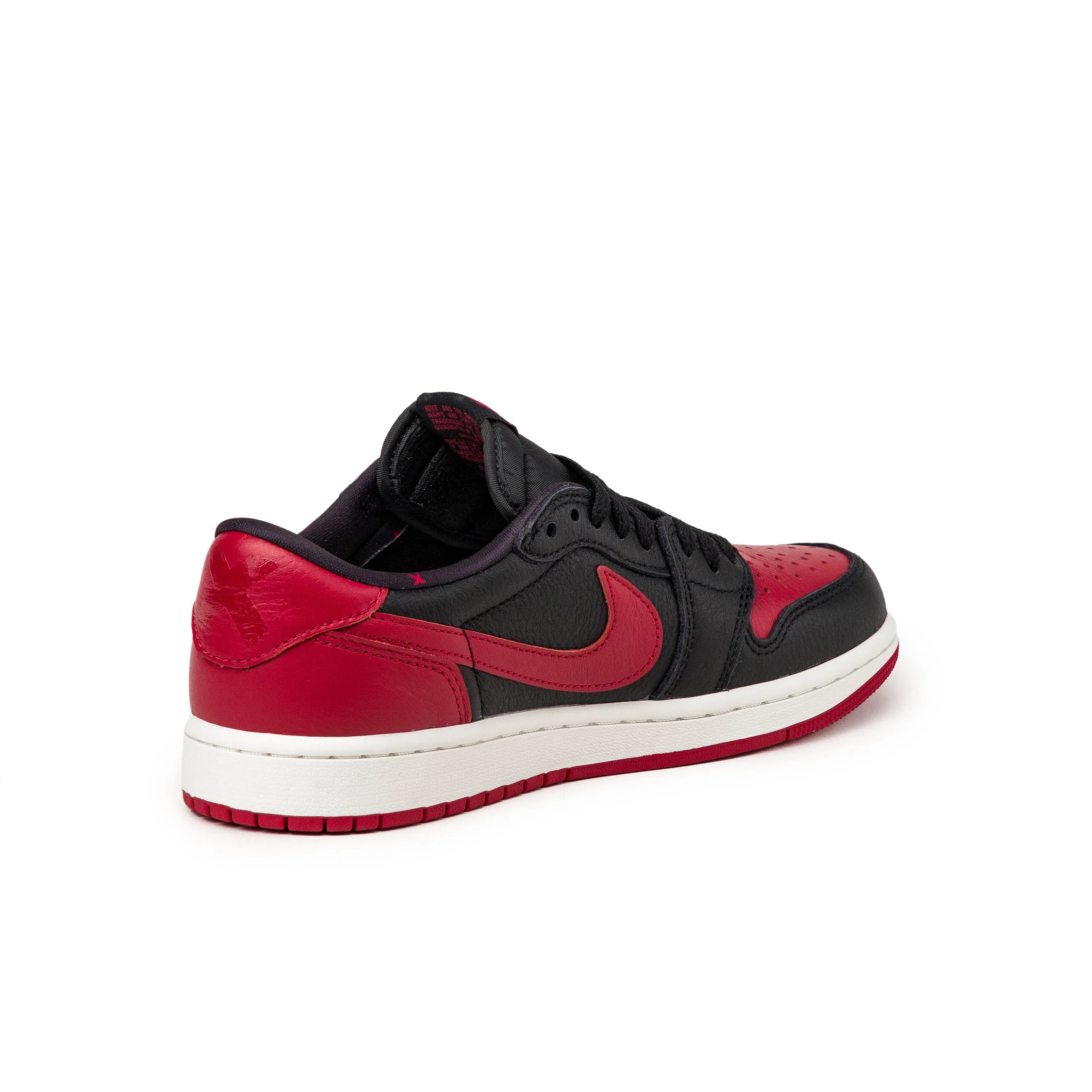 Nike	Air Jordan 1 Retro Low OG *Banned* - Image 3