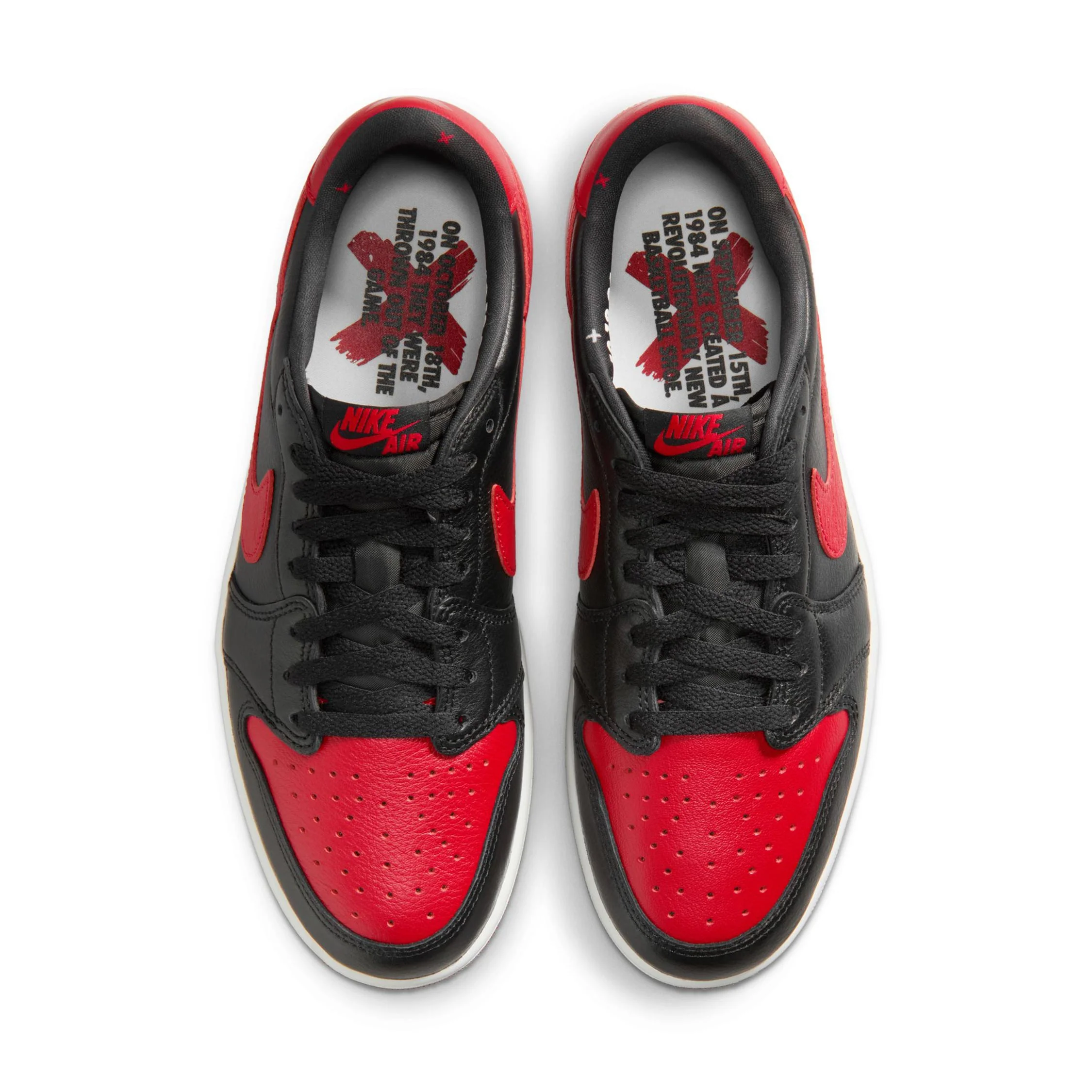 Nike	Air Jordan 1 Retro Low OG *Banned* - Image 4