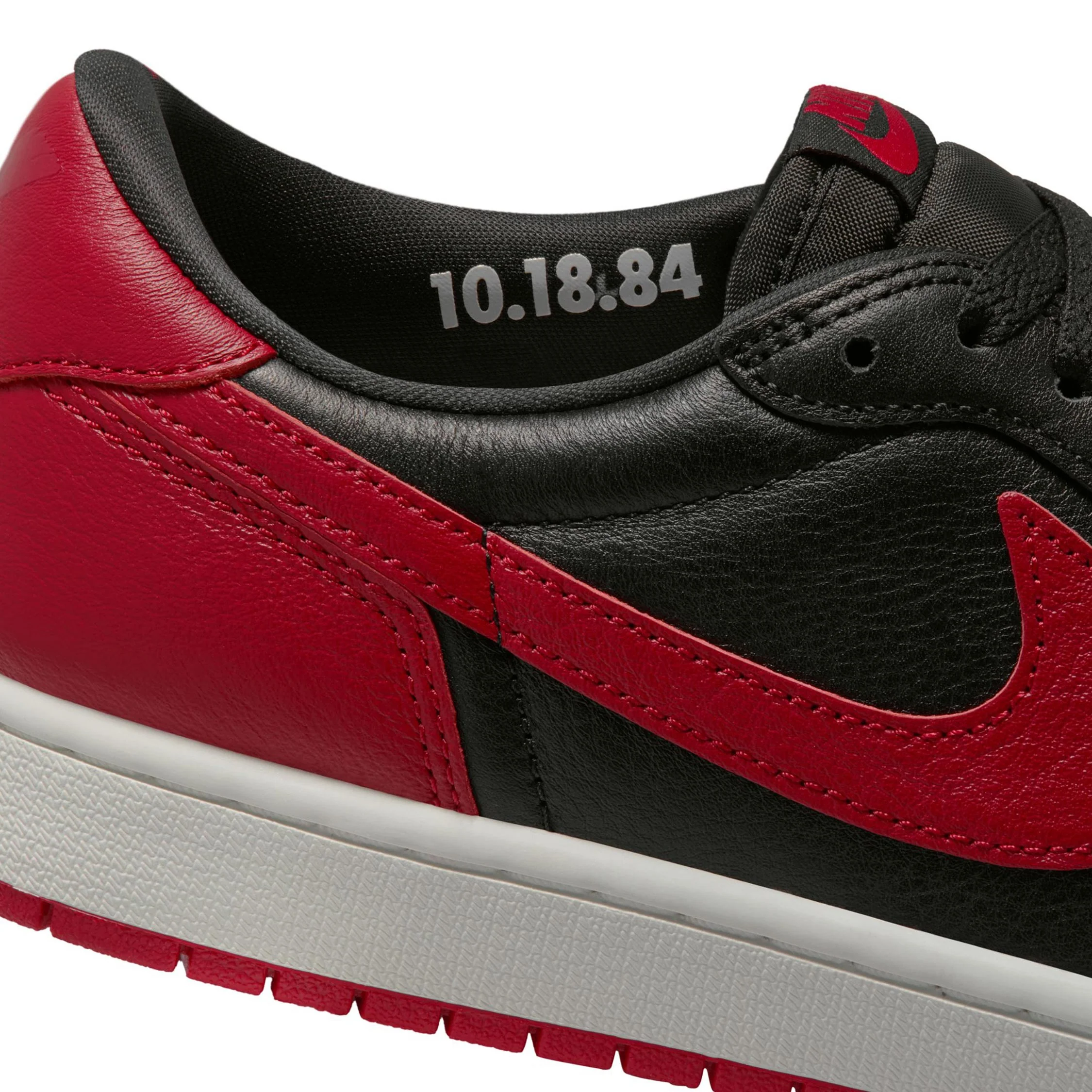 Nike	Air Jordan 1 Retro Low OG *Banned* - Image 5