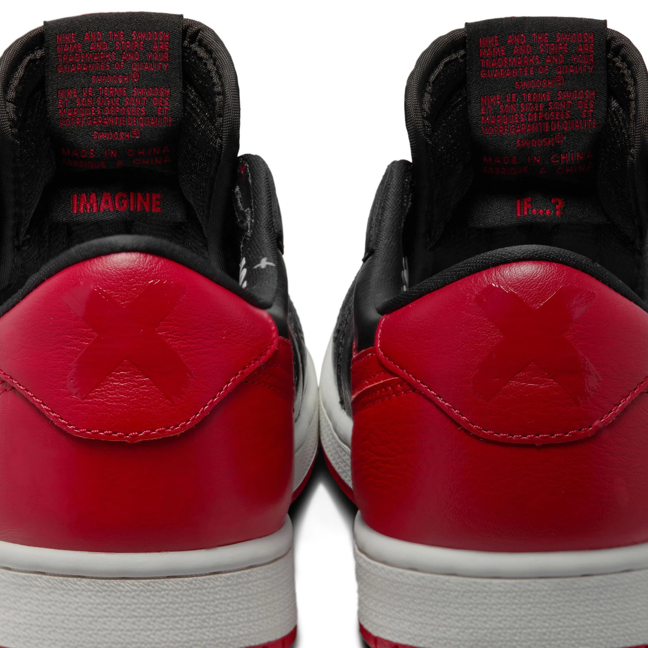 Nike	Air Jordan 1 Retro Low OG *Banned* - Image 6