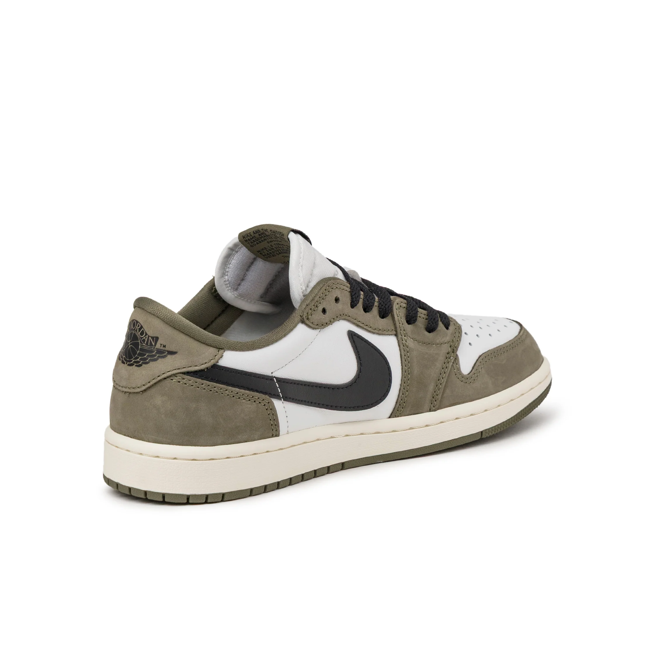 Nike Air Jordan 1 Retro Low OG *Medium Olive* - Image 4