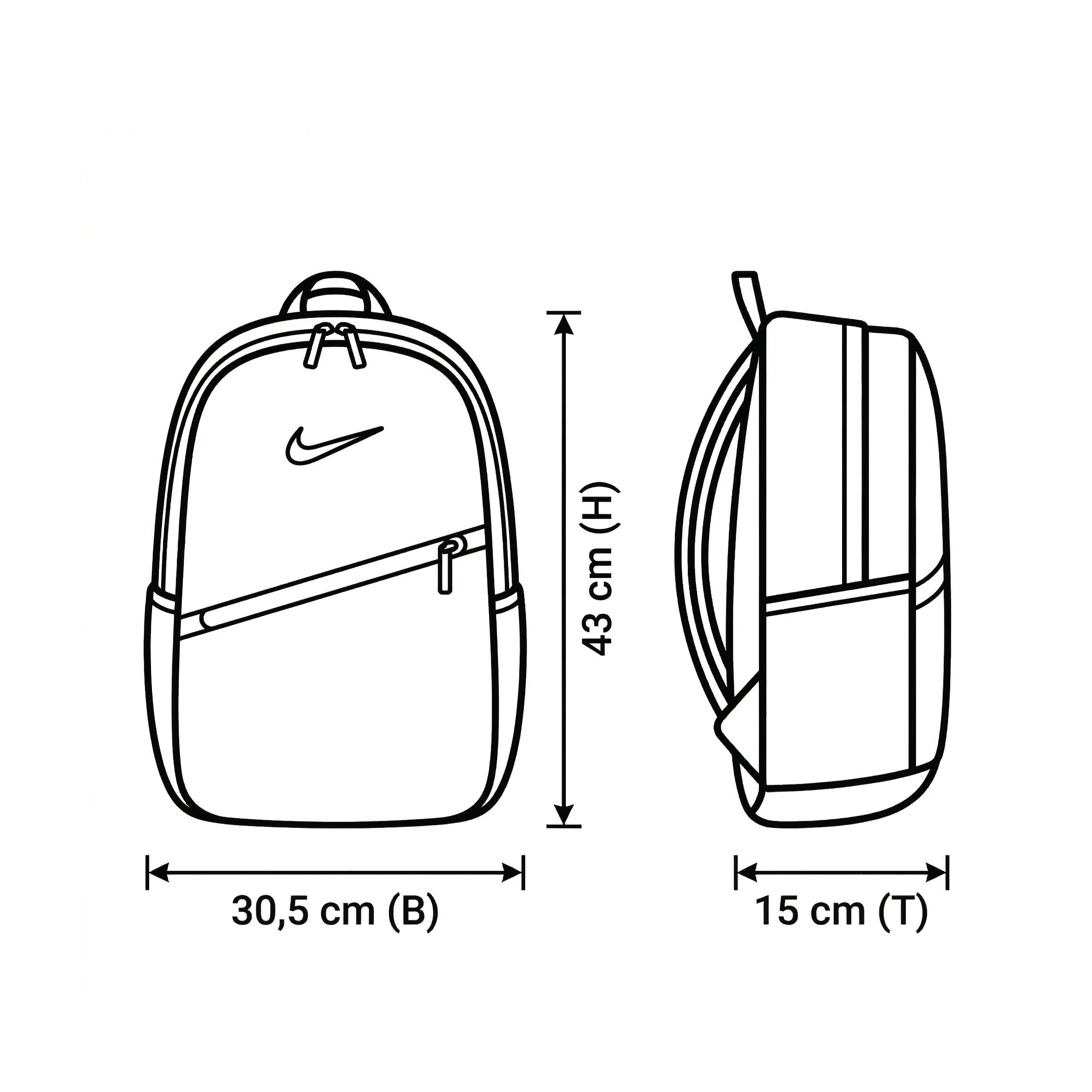 Nike Aura Backpack 24 L - Image 7