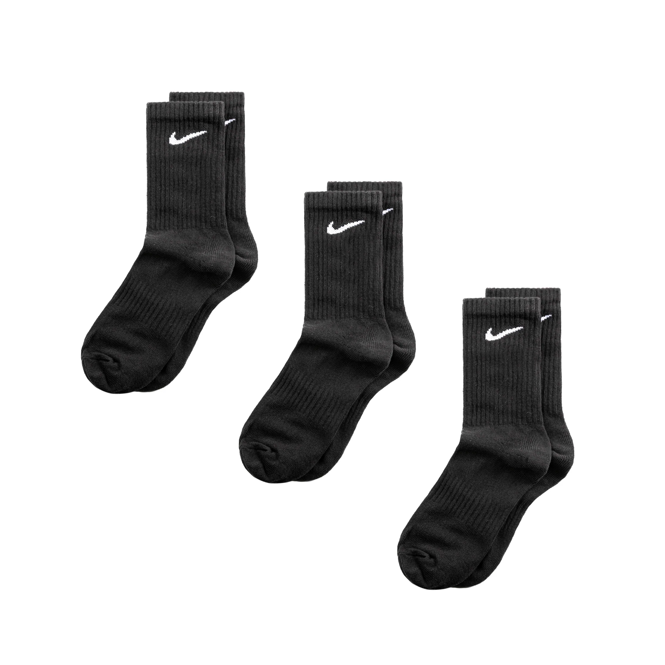 Nike	Everyday Lightweight Training Crew Socks 3-Pack