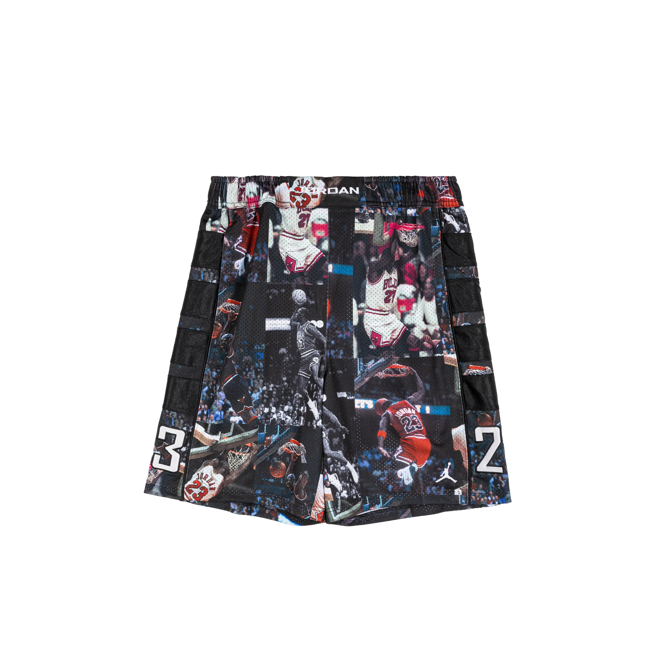 Nike Jordan Flight Printed Cat Scratch Shorts