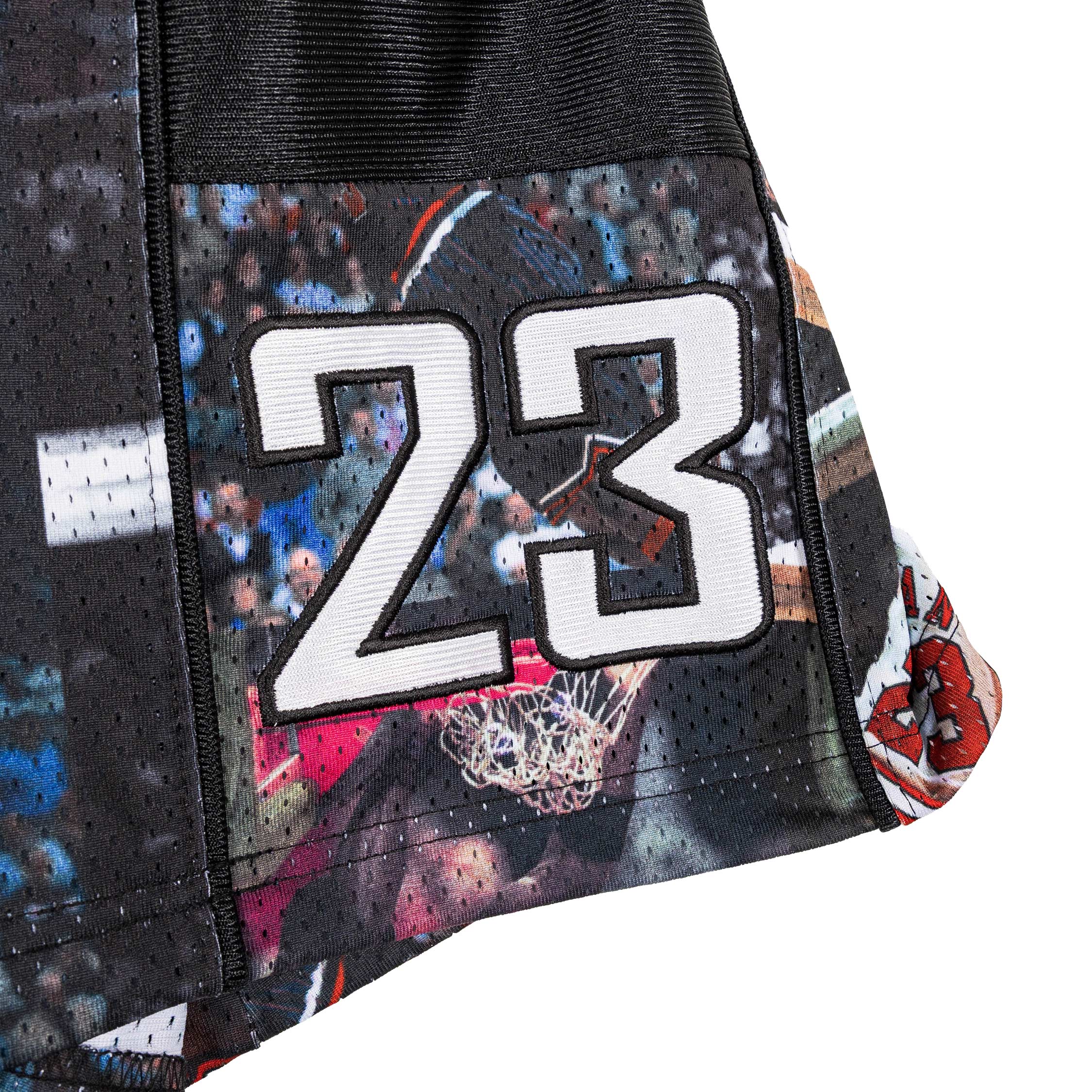 Nike Jordan Flight Printed Cat Scratch Shorts - Image 5