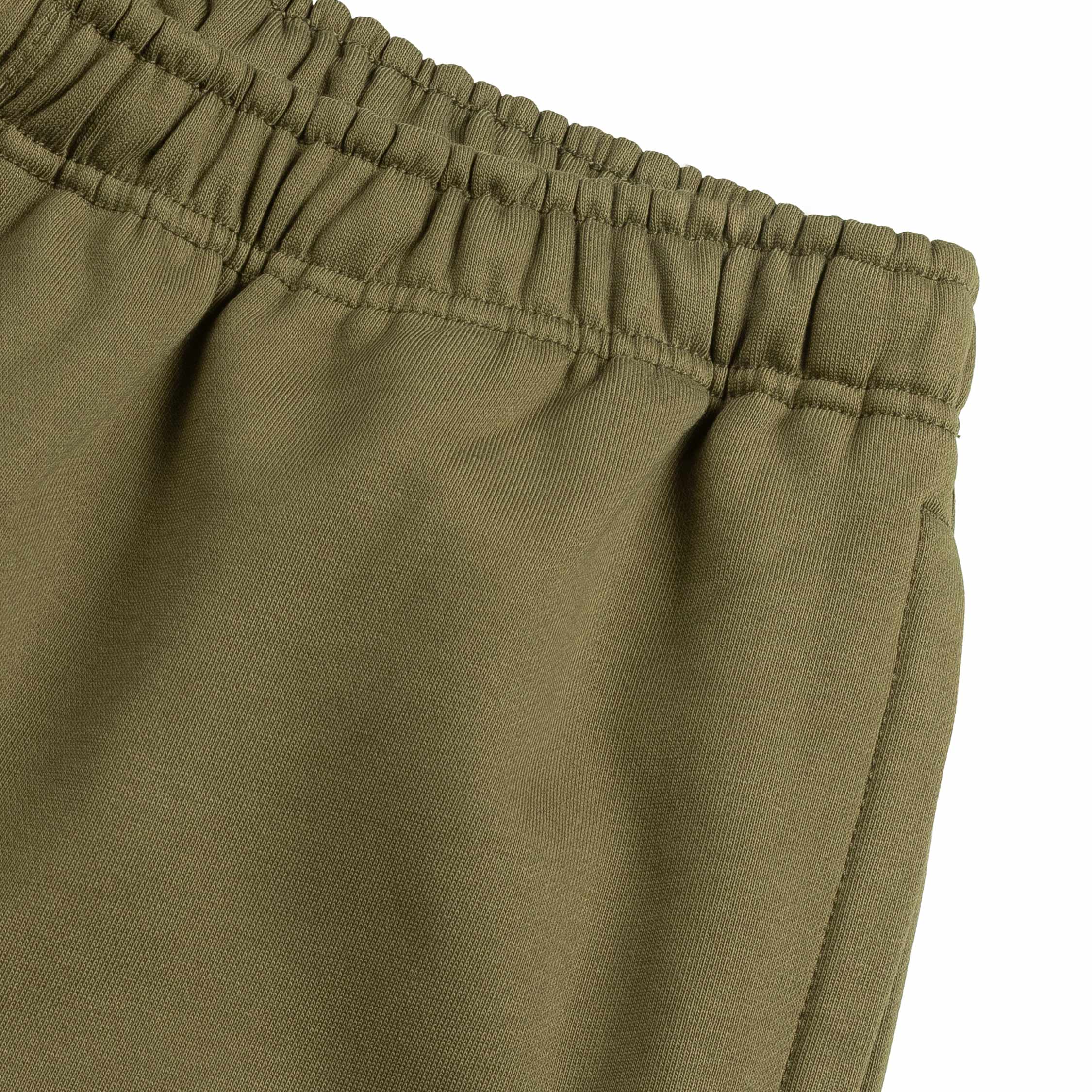 Nike	Solo Swoosh Cuffed Fleece Pants - Image 3