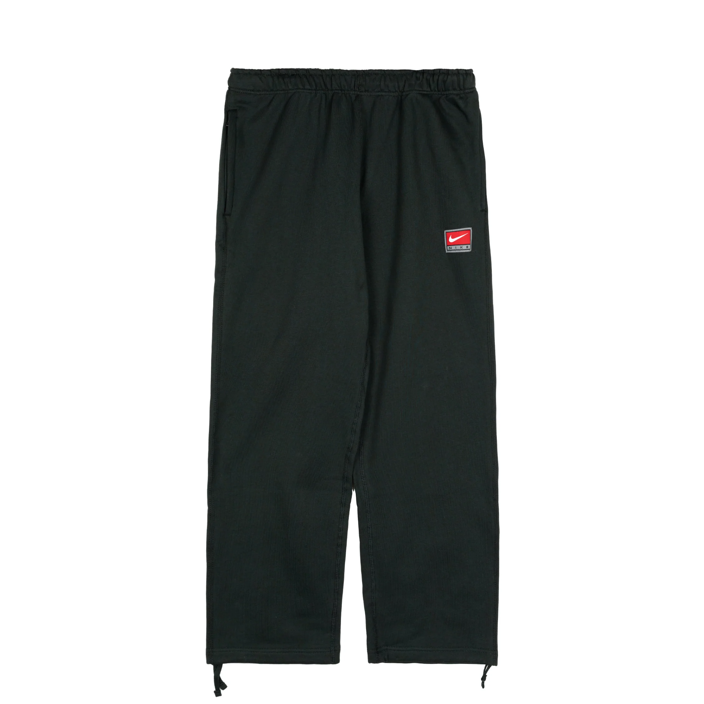 Nike	Solo Swoosh Fleece Open-Hem Pants