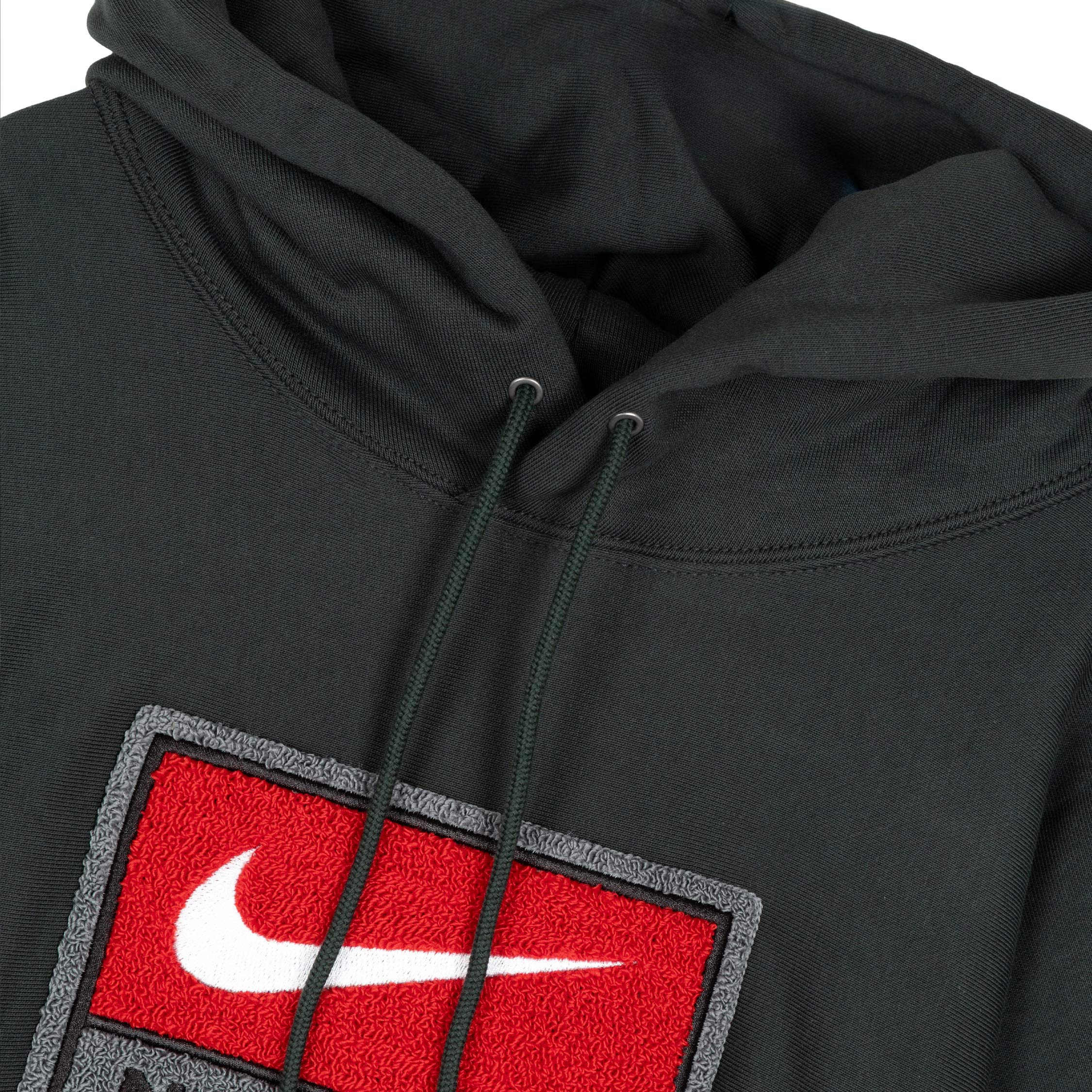 Nike	Solo Swoosh Fleece Pullover Hoodie - Image 2