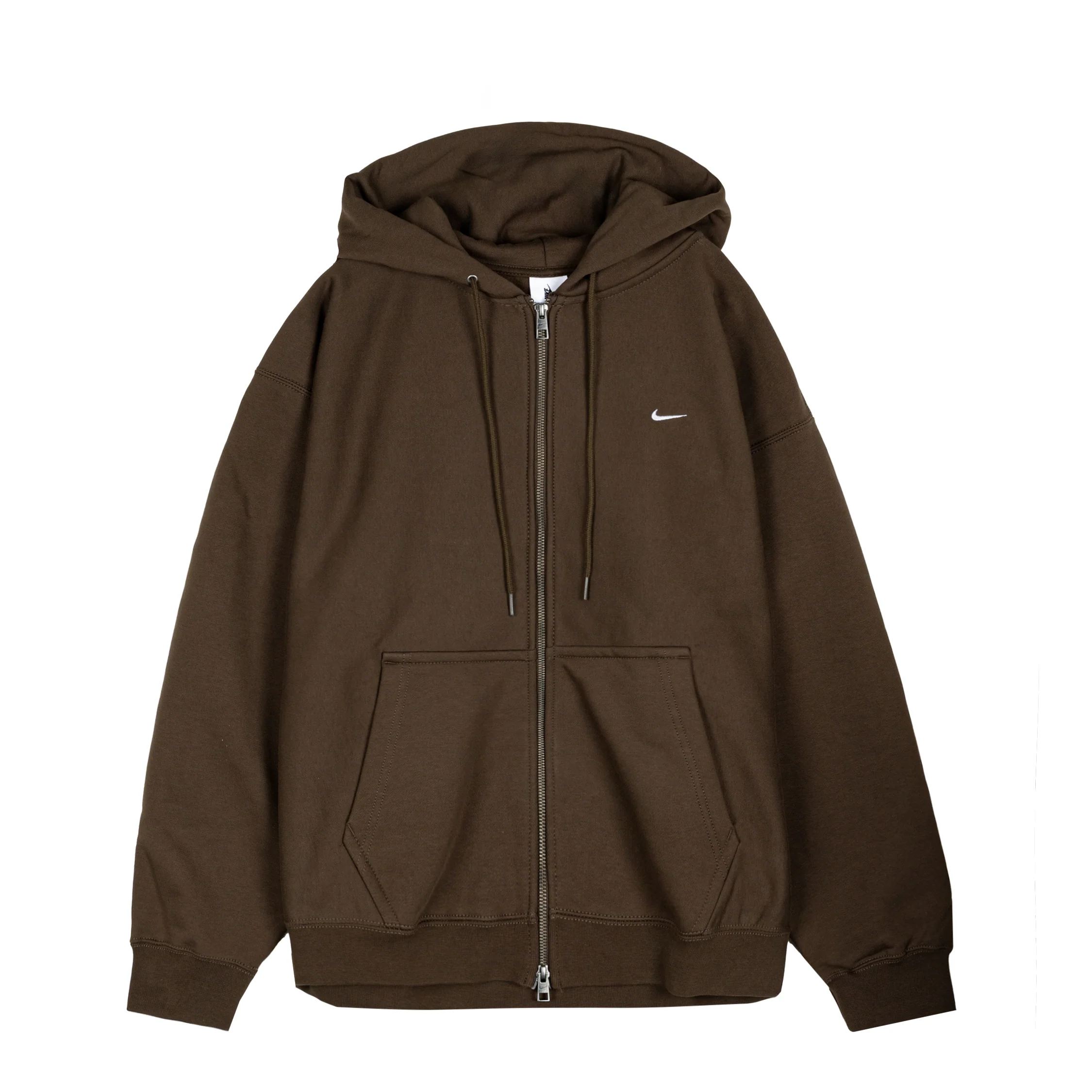 Nike Solo Swoosh Full-Zip Fleece Hoodie