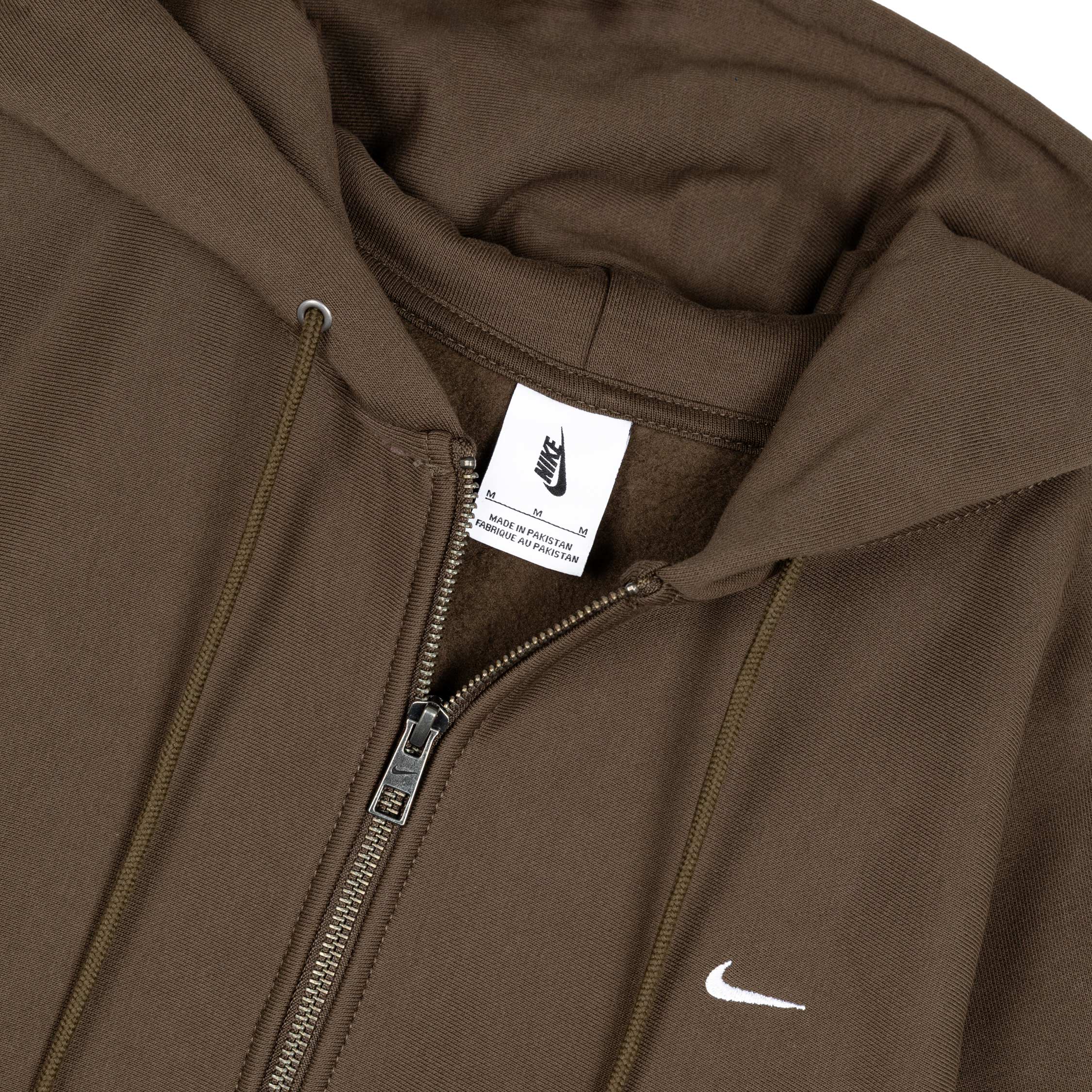 Nike Solo Swoosh Full-Zip Fleece Hoodie - Image 2