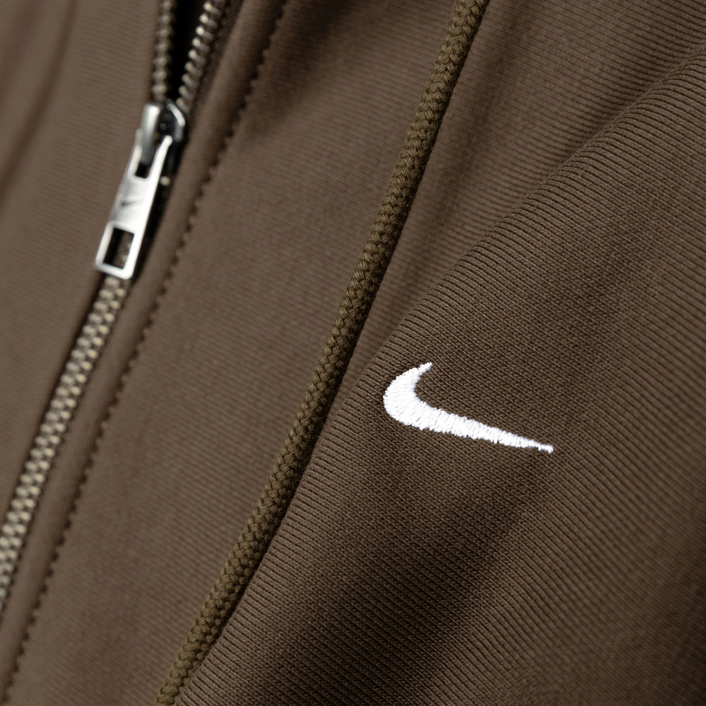 Nike Solo Swoosh Full-Zip Fleece Hoodie - Image 3