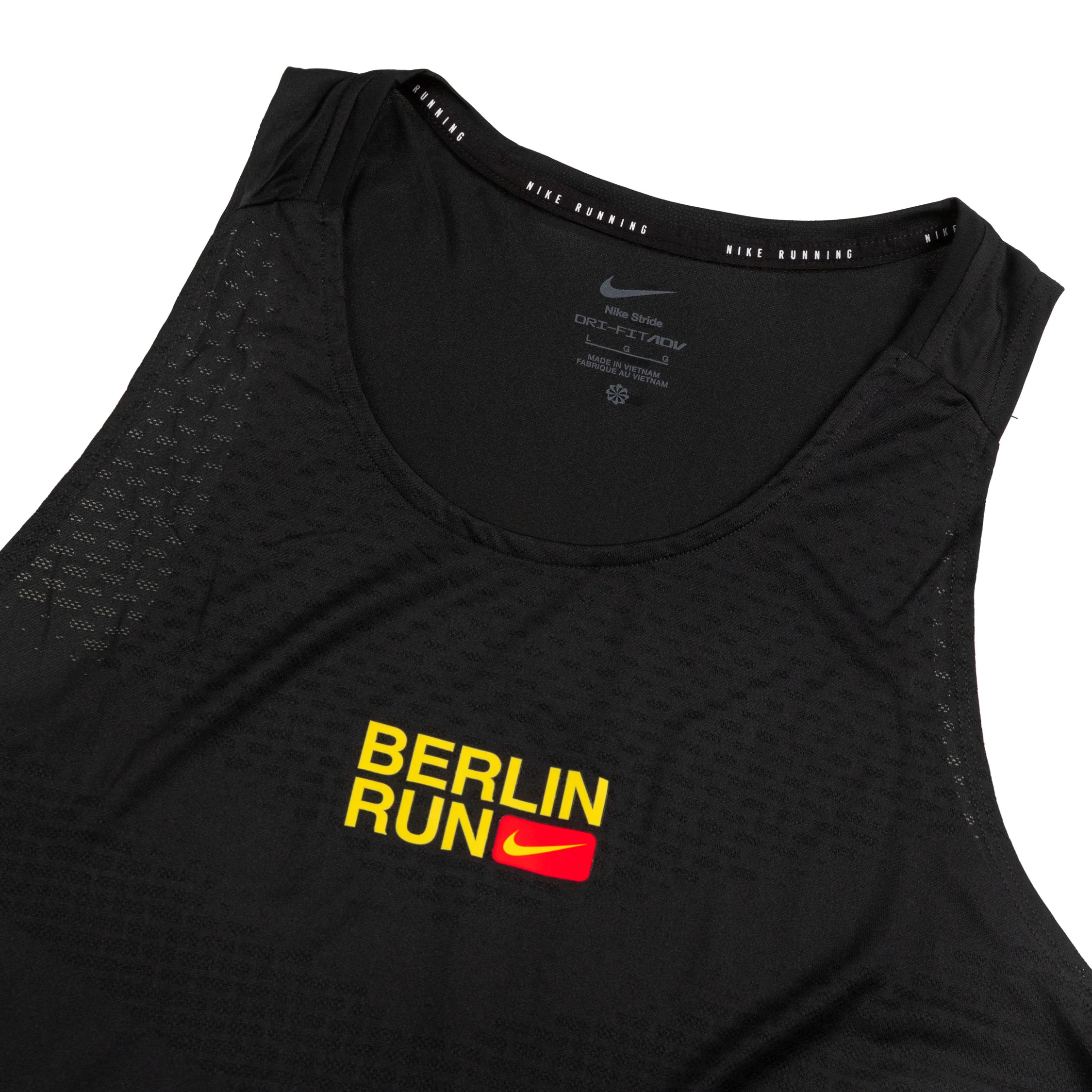 Nike Stride Dri-FIT ADV Running Tank Top *City Marathon* - Image 3