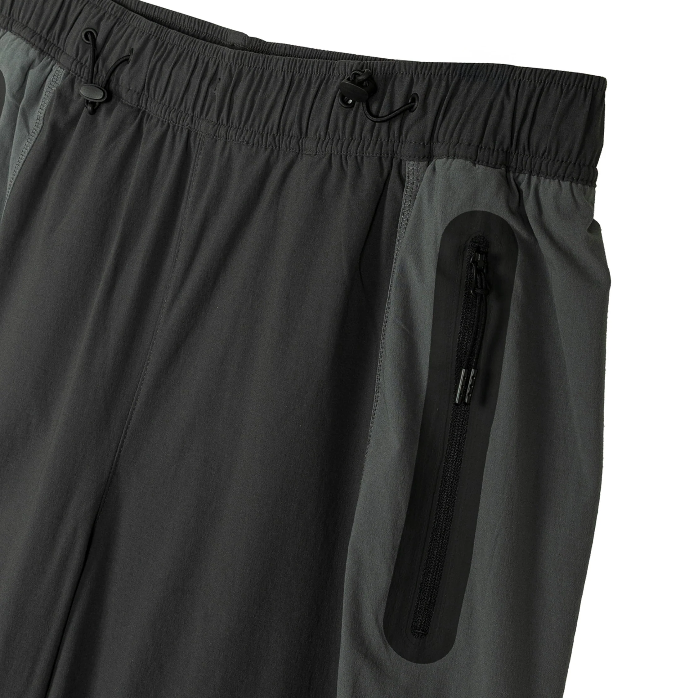 Nike	Tech Dri-Fit Woven Color-Block Trousers - Image 13