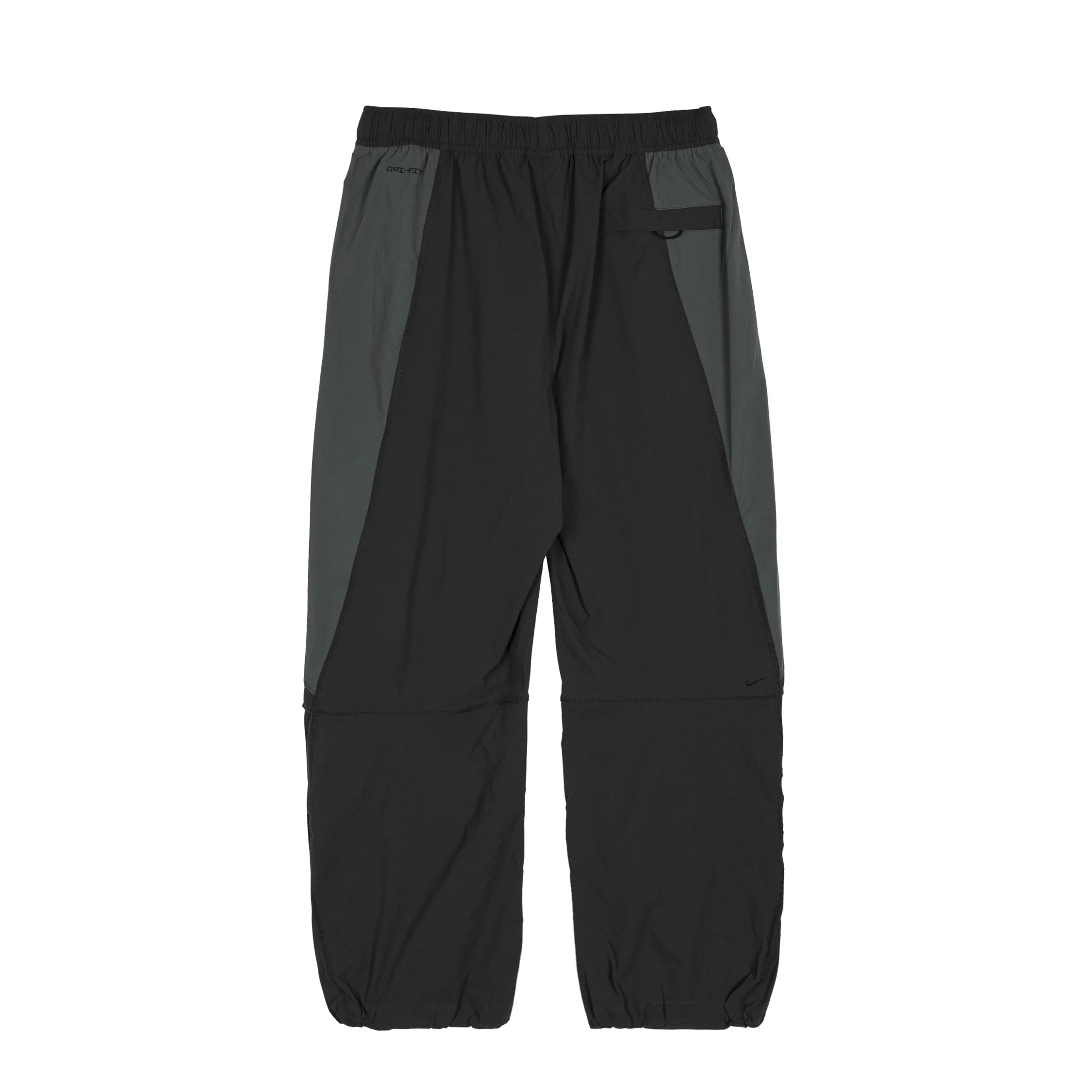 Nike	Tech Dri-Fit Woven Color-Block Trousers - Image 8