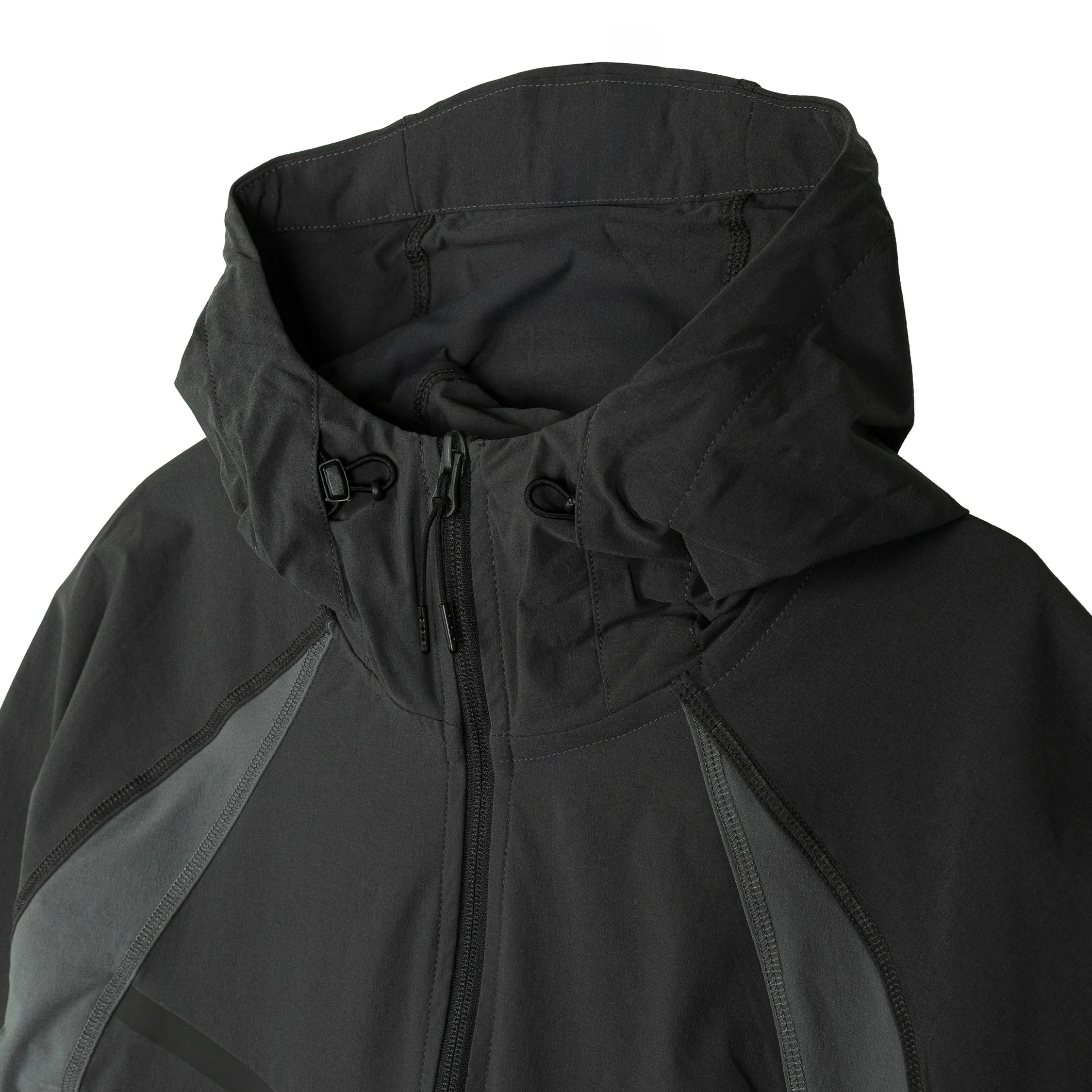Nike Tech Dri-Fit Woven Full-Zip Color-Block Windrunner Jacket - Image 3
