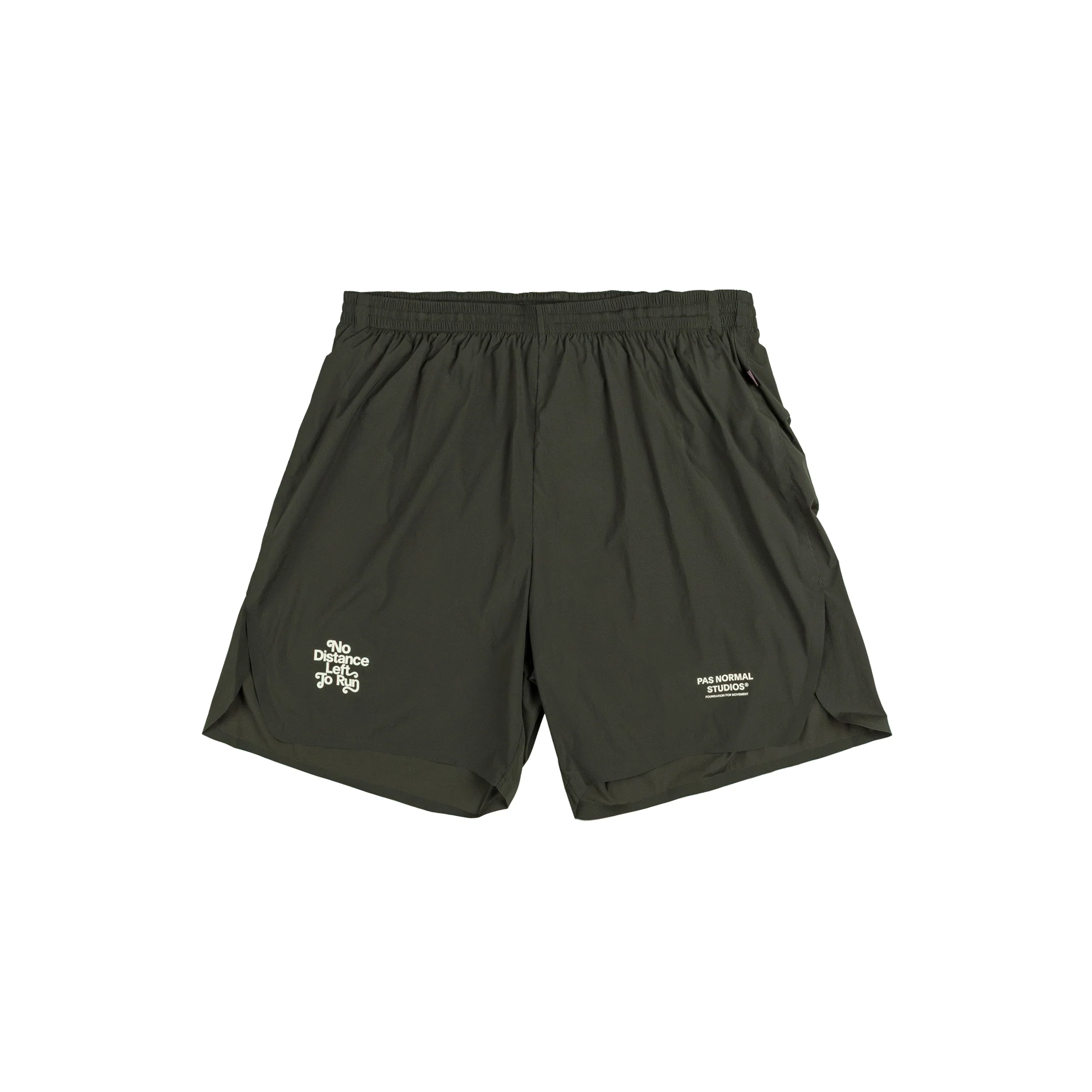 Pas Normal Studios Balance Shorts *No Distance Left To Run*