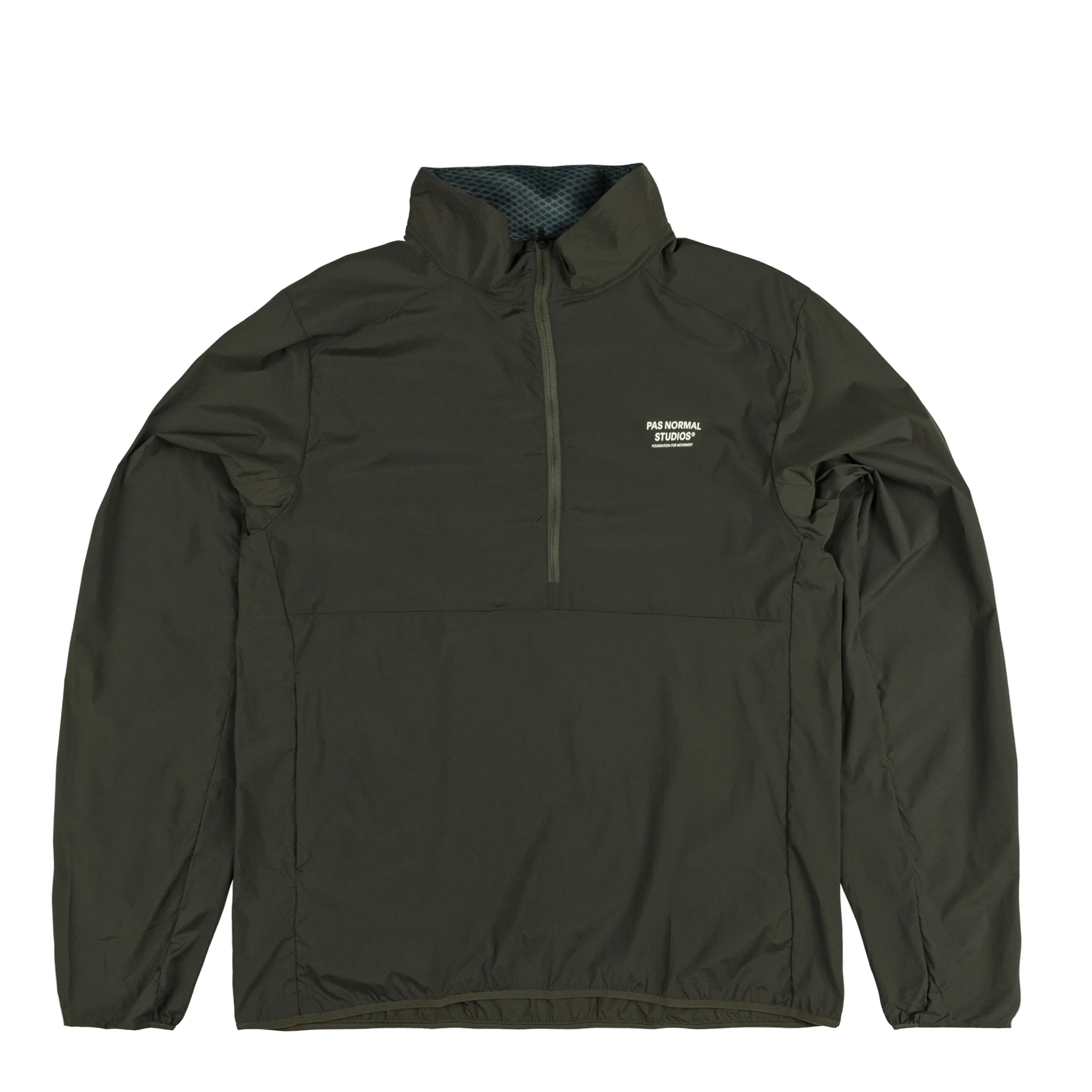 Pas Normal Studios	Balance Half Zip Jacket *No Distance Left To Run*