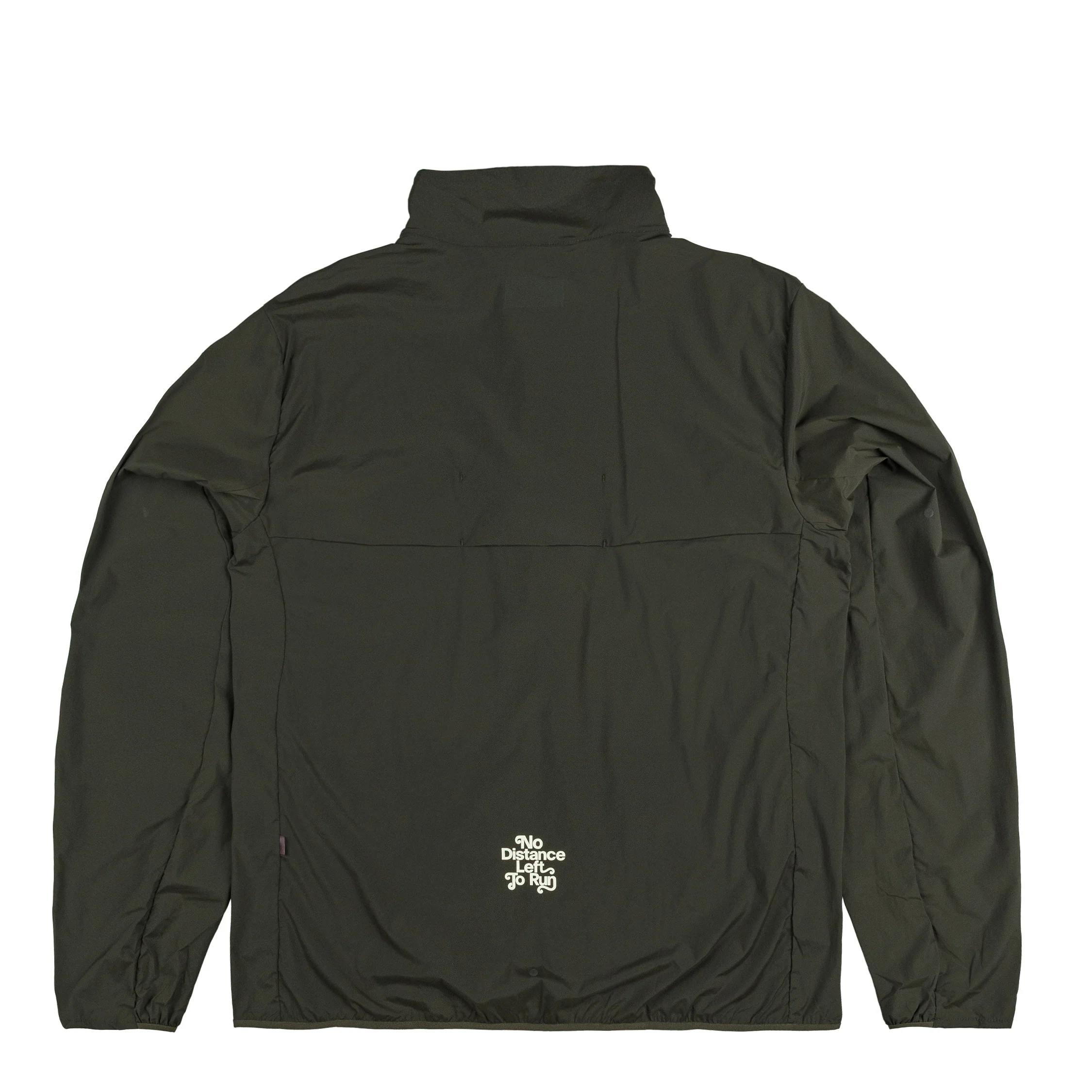 Pas Normal Studios	Balance Half Zip Jacket *No Distance Left To Run* - Image 2