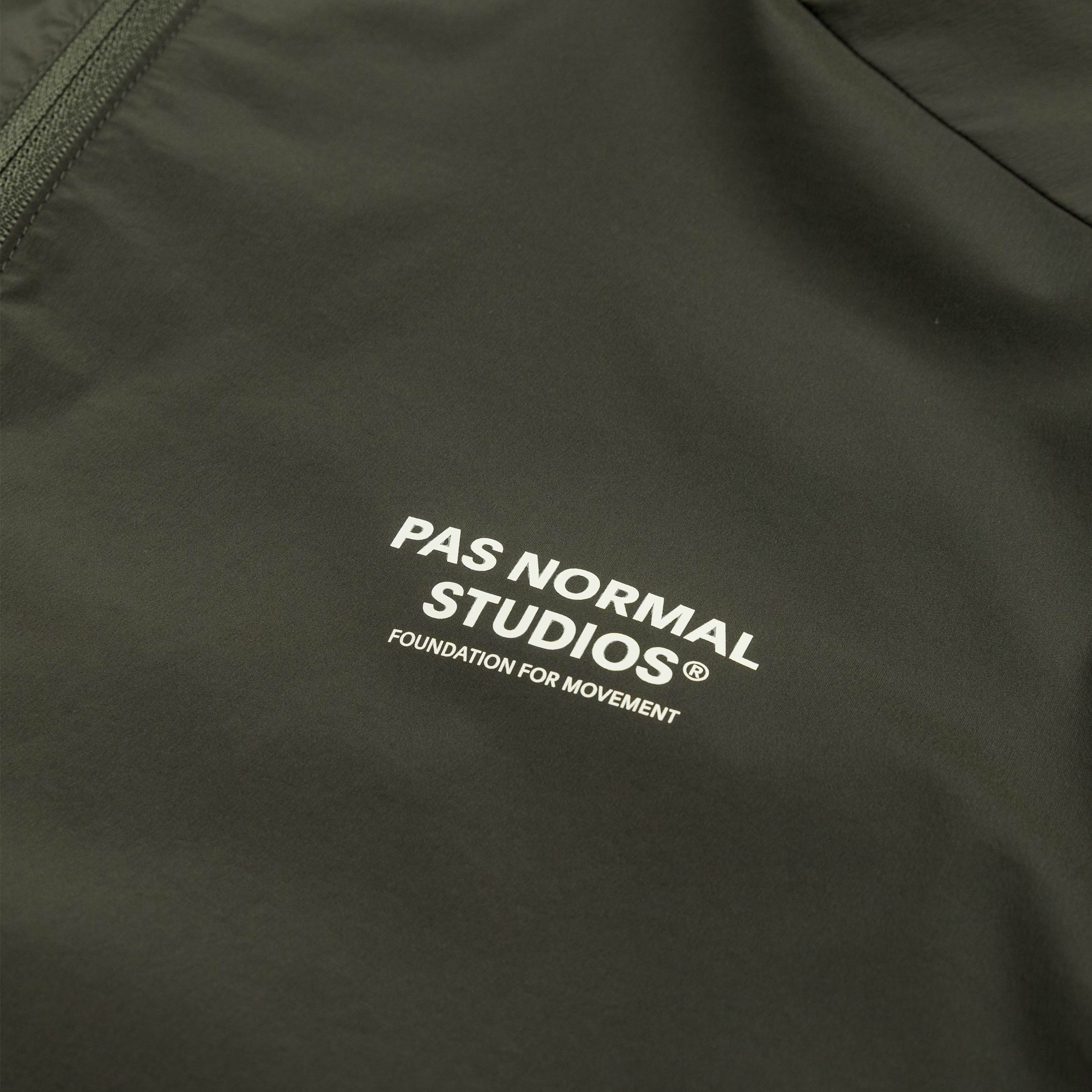Pas Normal Studios	Balance Half Zip Jacket *No Distance Left To Run* - Image 3