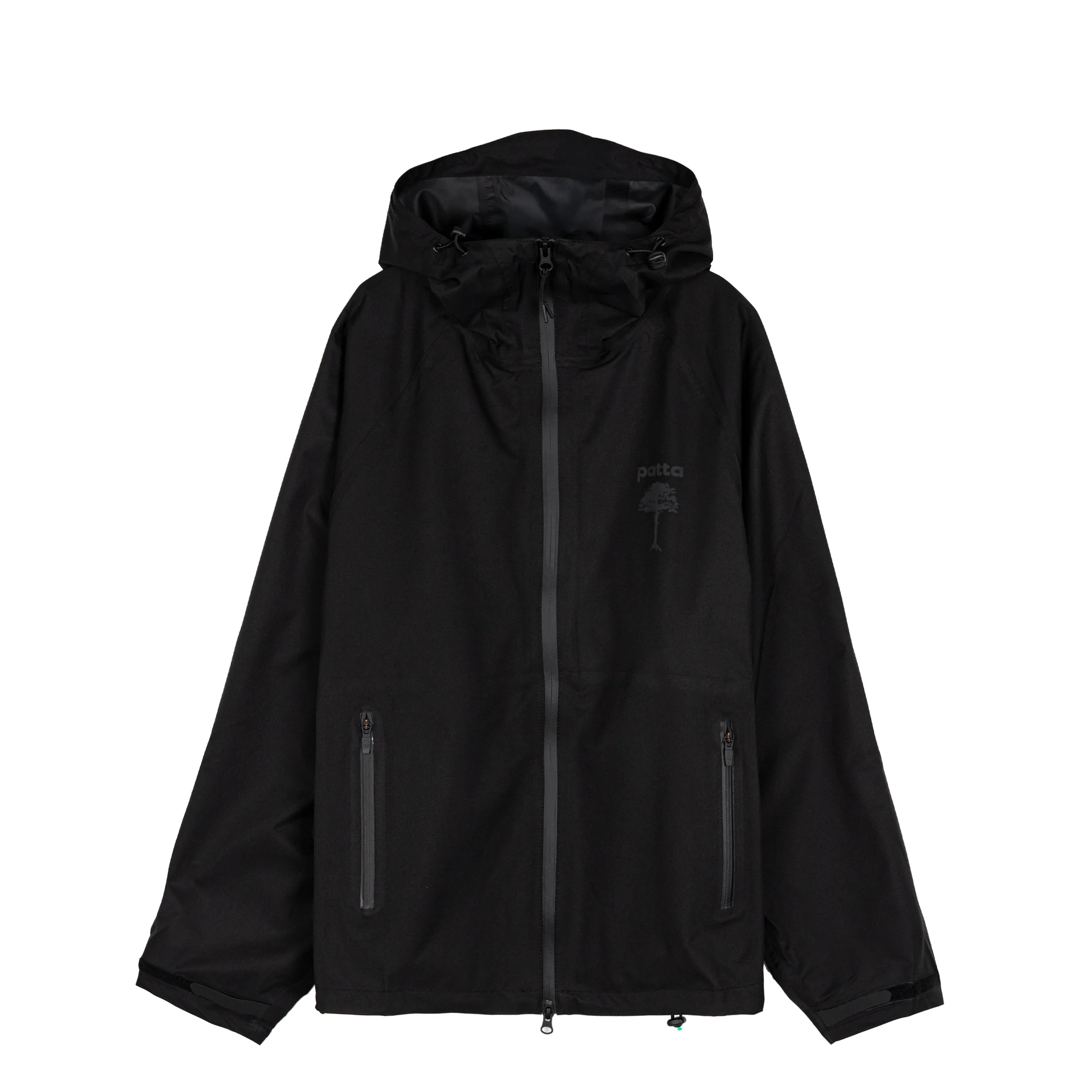 Patta 3M Reflective Waterproof Rain Jacket