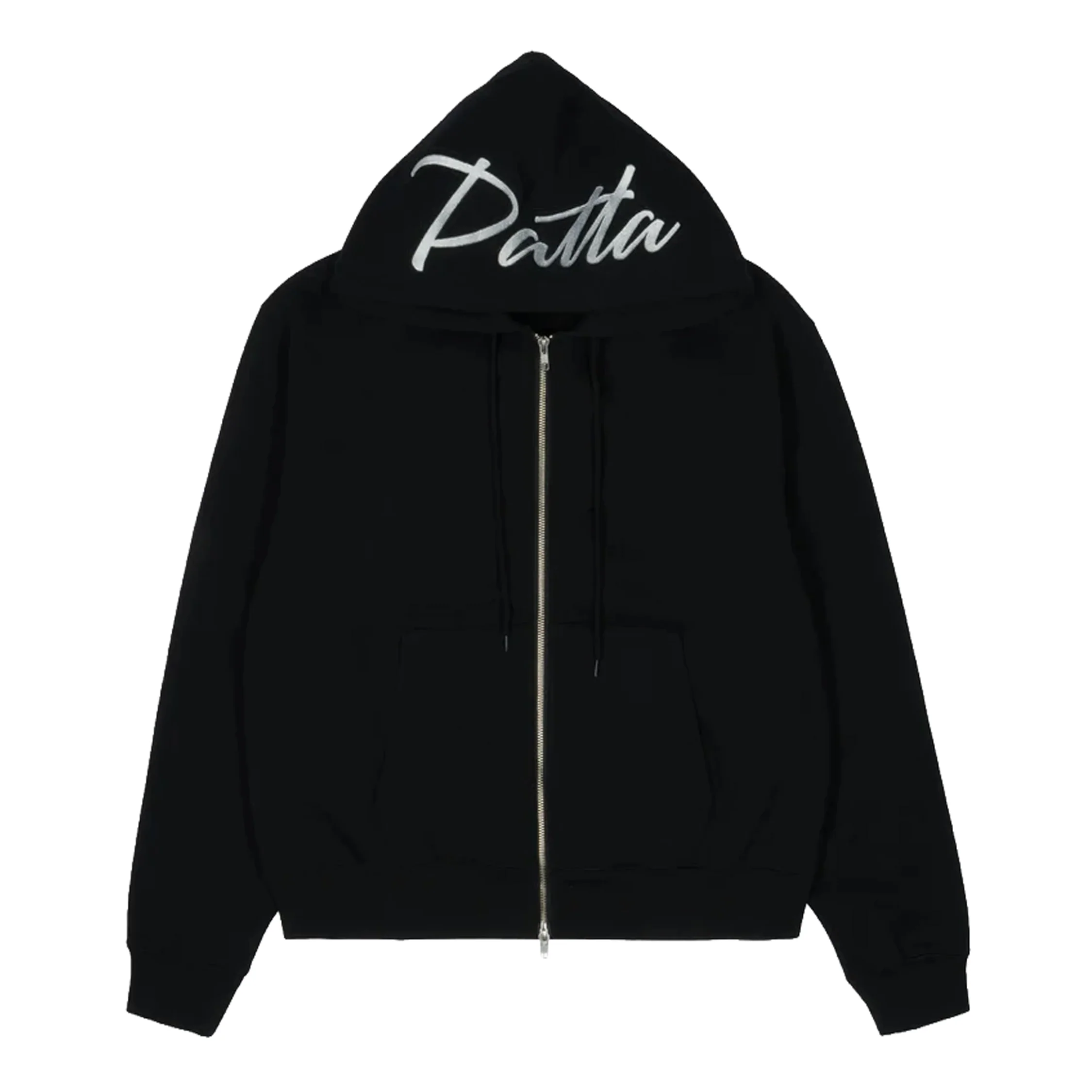 Patta Embro Classic Zip Up Hooded Sweater