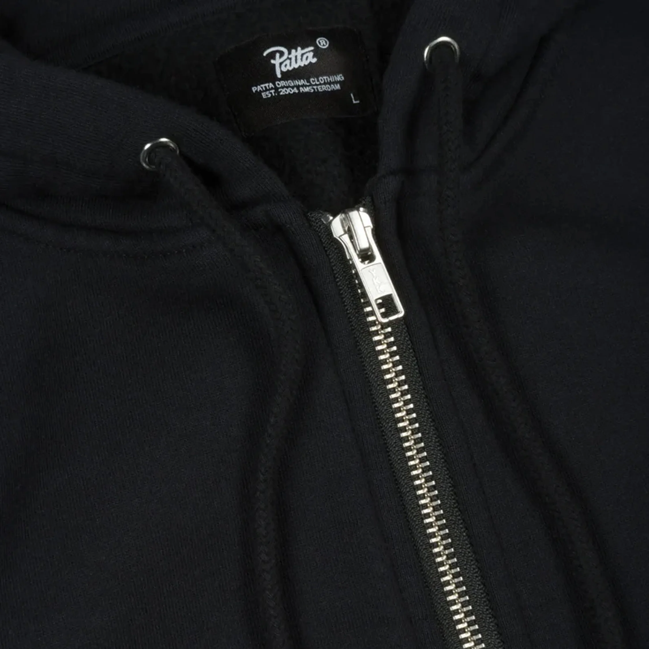 Patta Embro Classic Zip Up Hooded Sweater - Image 3