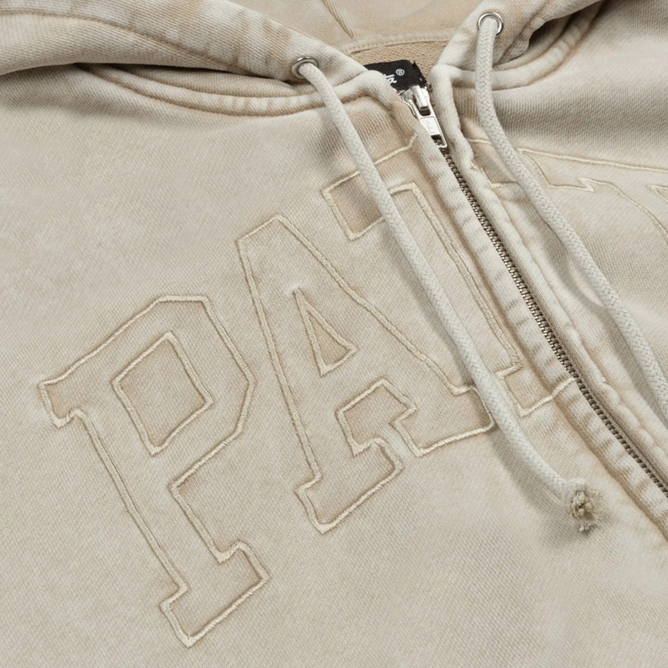 Patta Loopback Logo Zip Hooded Sweater - Image 3