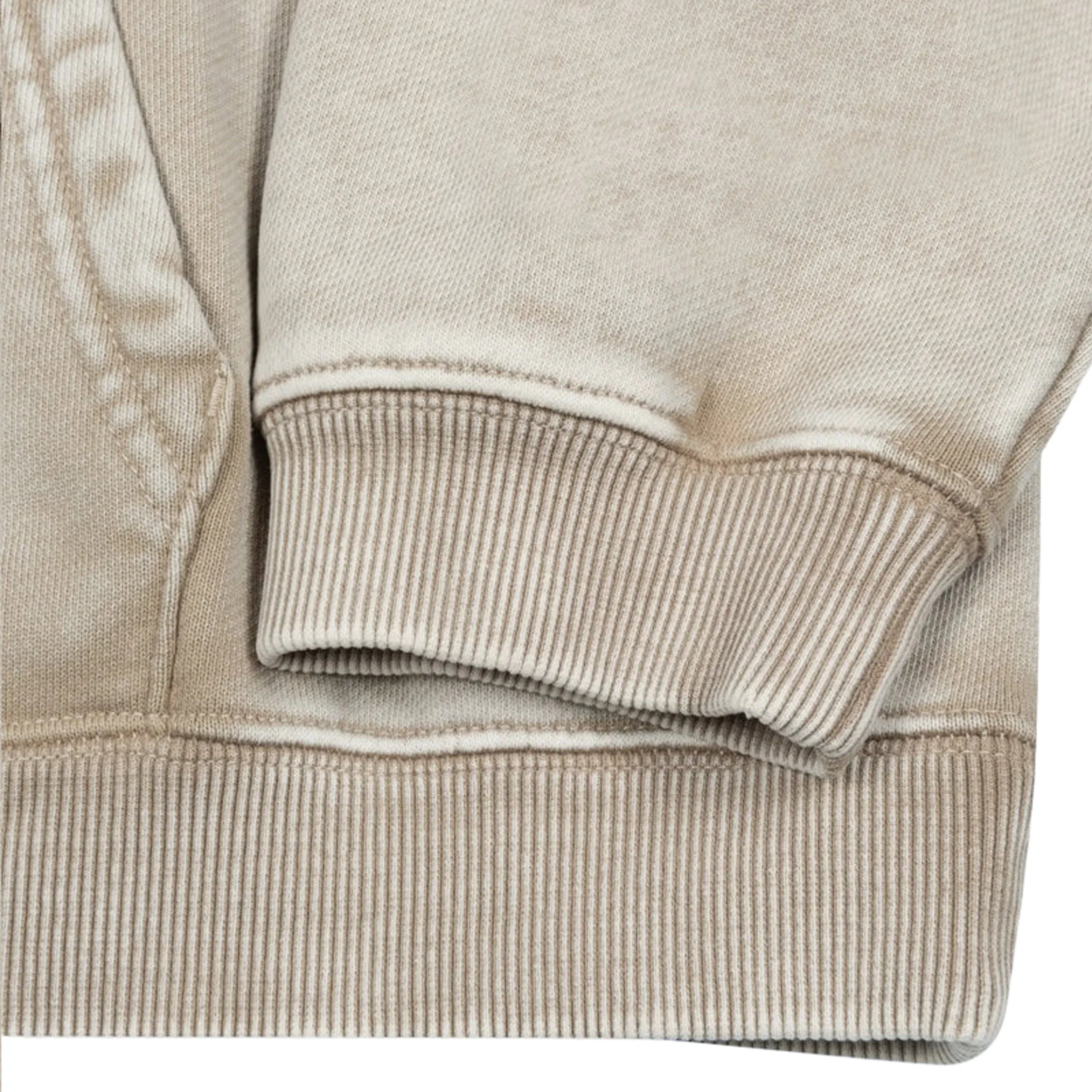 Patta Loopback Logo Zip Hooded Sweater - Image 4
