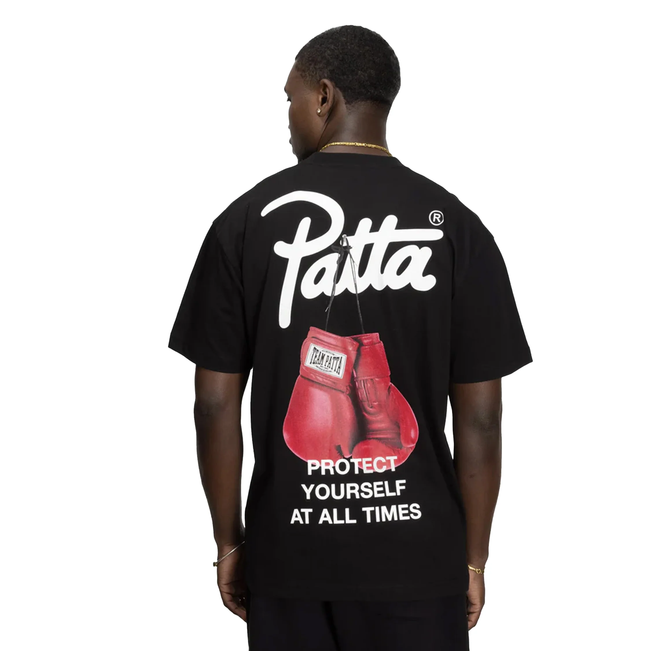 Patta Protect Yourself T-Shirt - Image 4